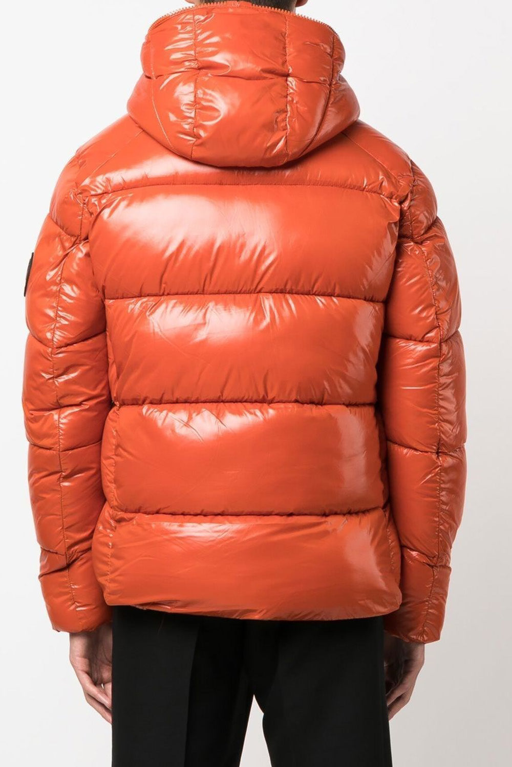  Save The Duck Edgard Down Jacket Arancione Uomo - 3