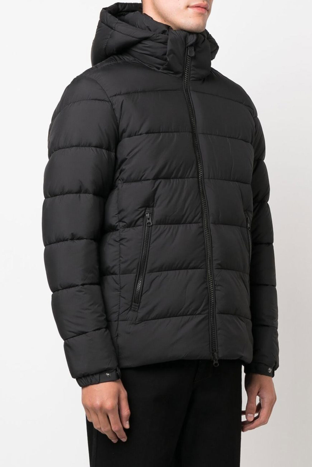  Save The Duck Boris Down Jacket Black Uomo - 2