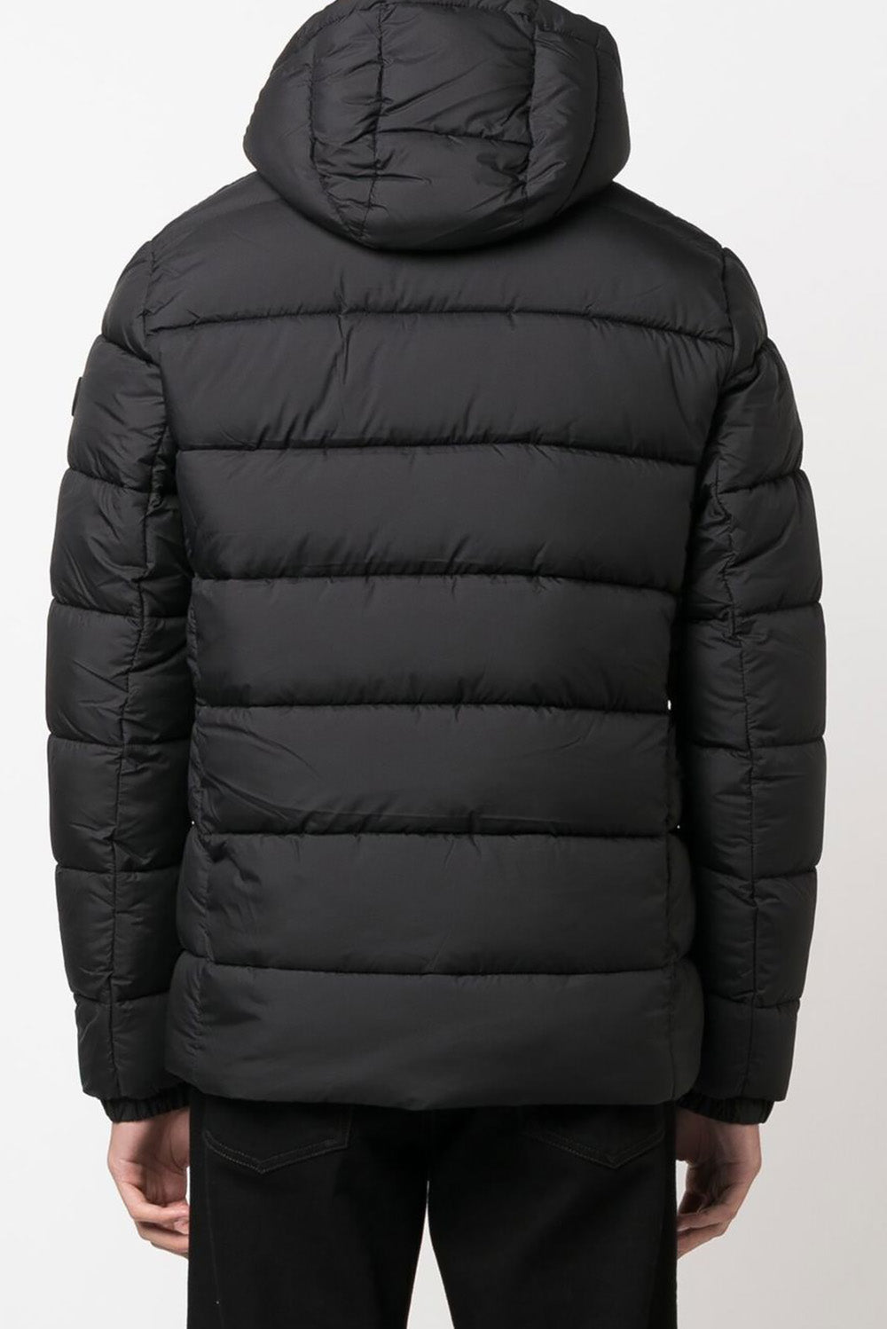  Save The Duck Boris Down Jacket Black Uomo - 3