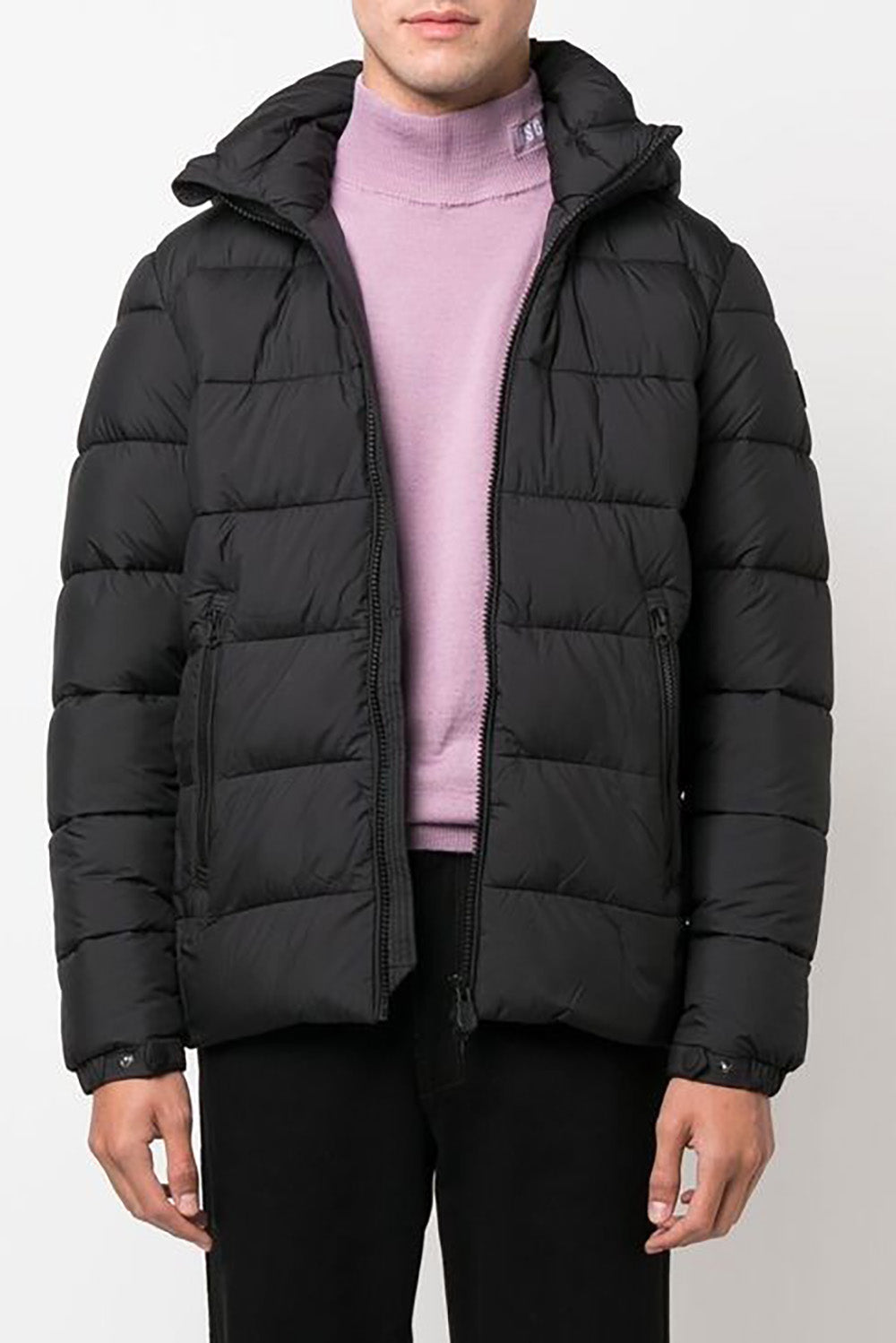  Save The Duck Boris Down Jacket Black Uomo - 1