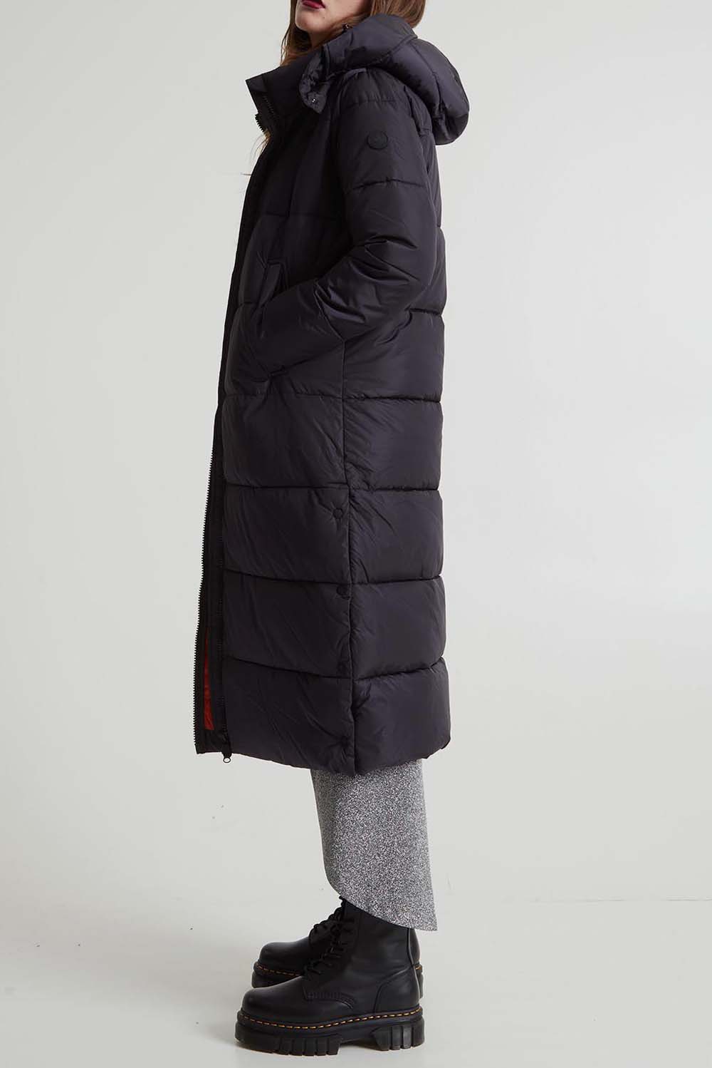  Save The Duck Parka Colette Black/ginger Woman - 2