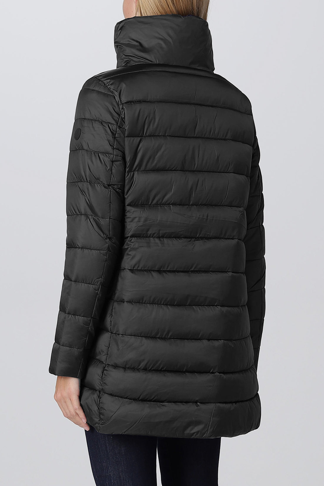  Save The Duck Iris Light Down Jacket Black Woman - 2