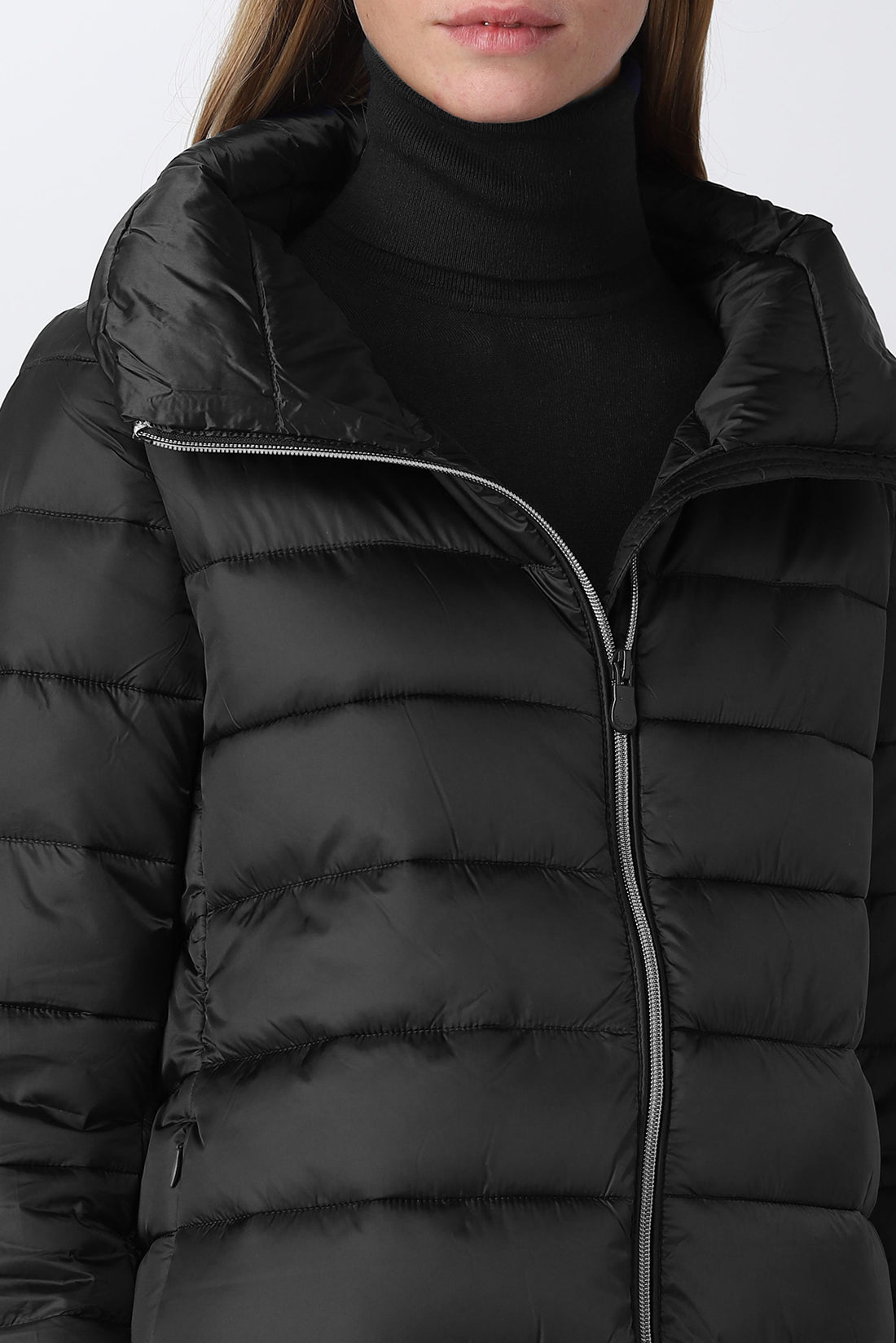  Save The Duck Iris Light Down Jacket Black Woman - 3