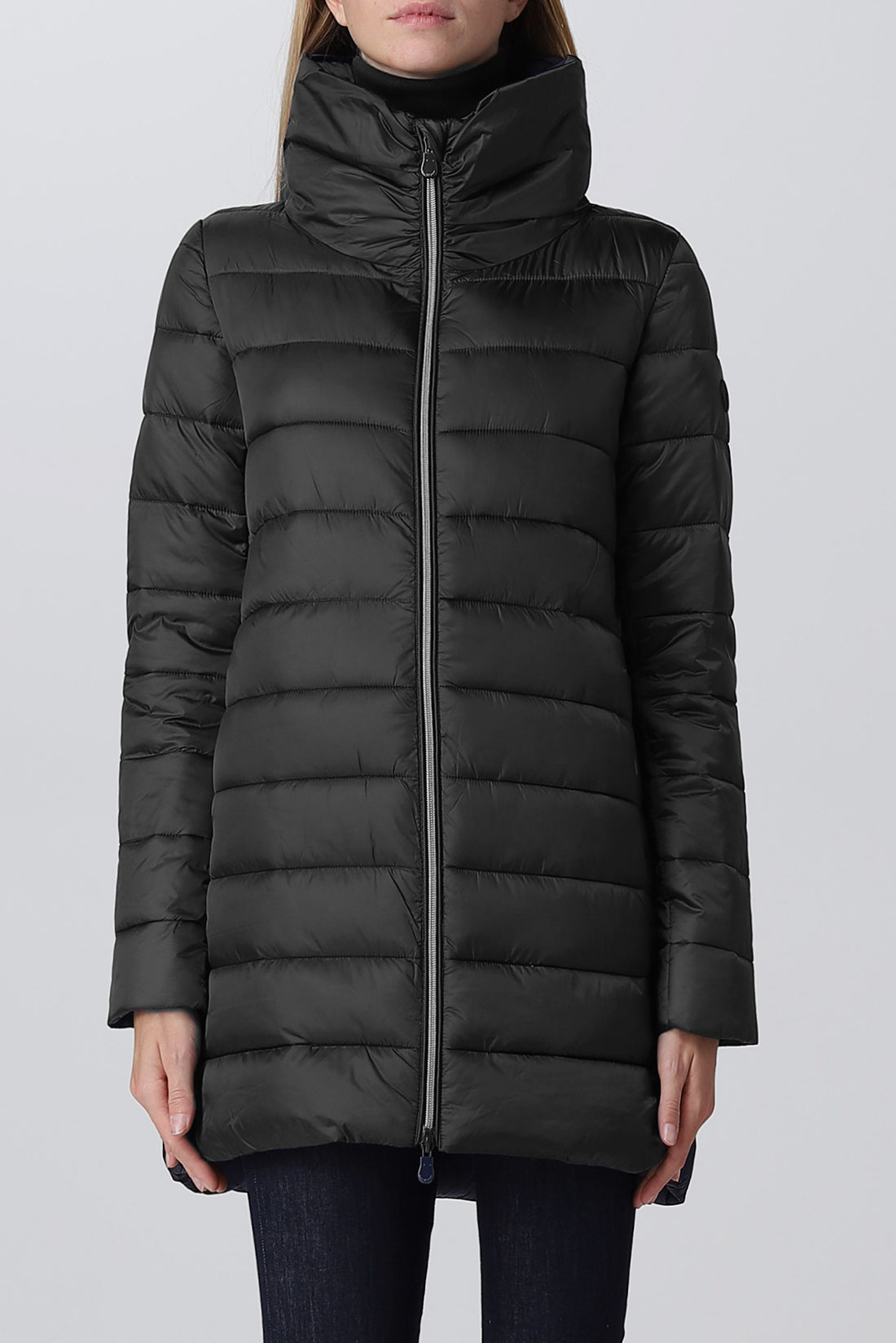  Save The Duck Iris Light Down Jacket Black Woman - 1