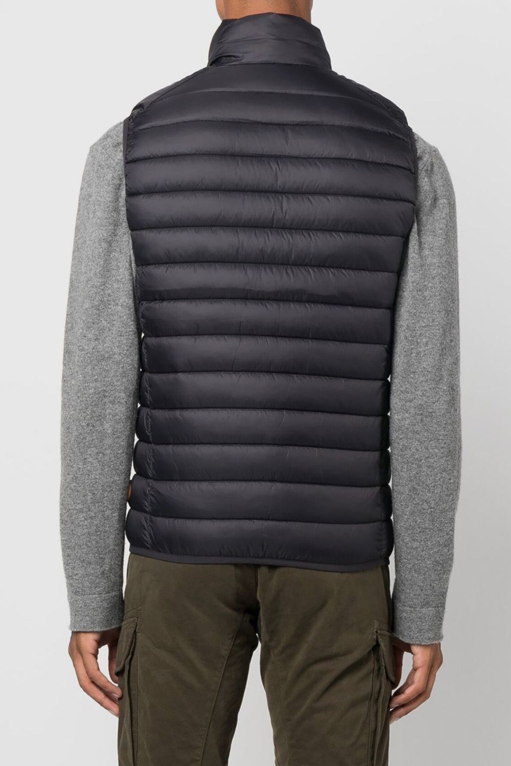  Save The Duck Gilet Adam Black Uomo - 3