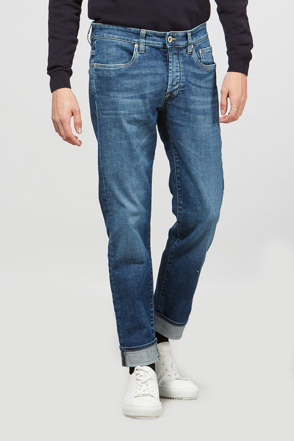  Siviglia 5 Pocket Jeans 700 Uomo - 1