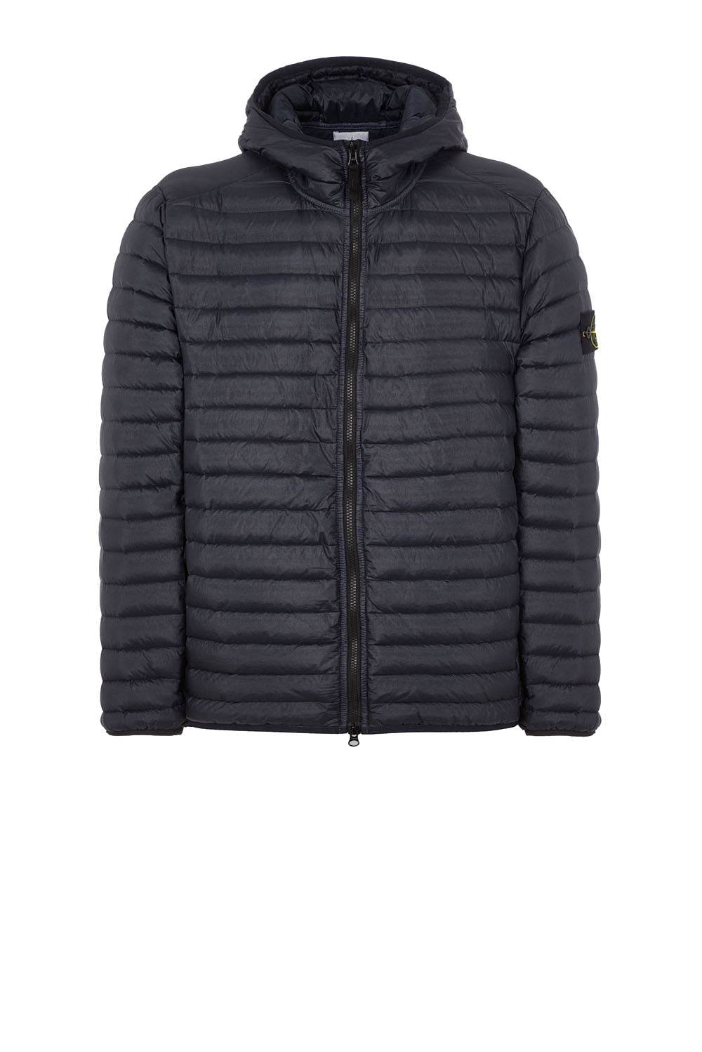  Stone Island Piumino Loom Woven Chambers Navy Uomo - 1