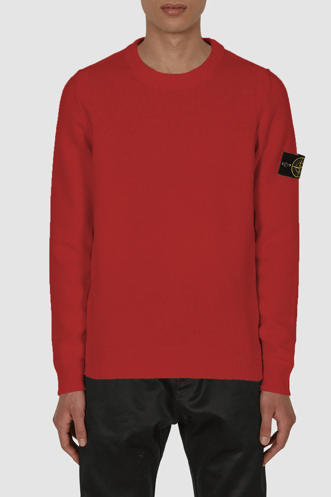  Stone Island Crewneck Sweater Red Uomo - 1