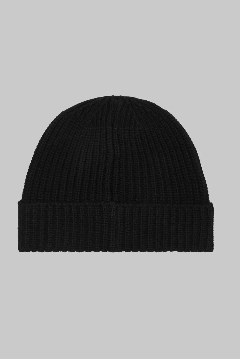  Stone Island Wool Hat Black Uomo - 2