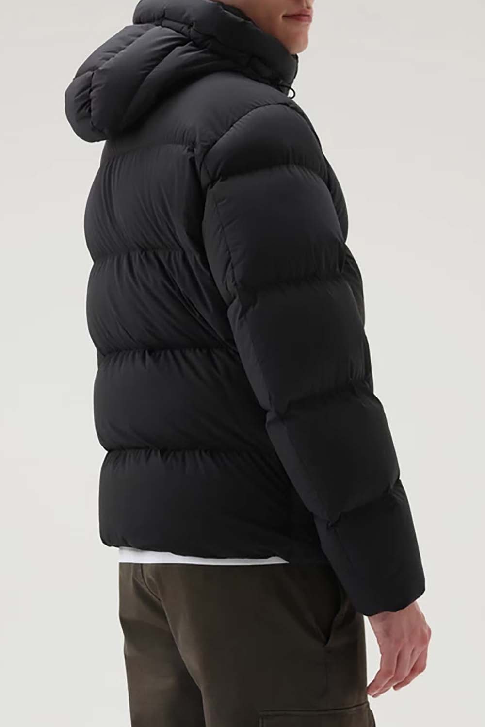  Woolrich Piumino Sierra Supreme Black Uomo - 2