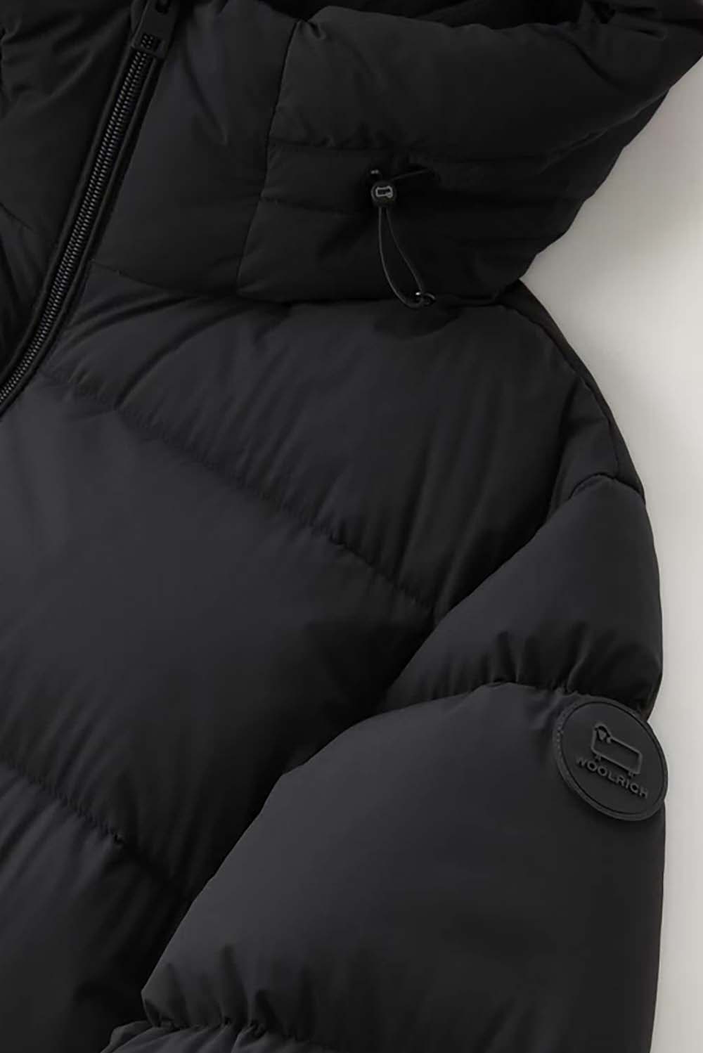  Woolrich Piumino Sierra Supreme Black Uomo - 4