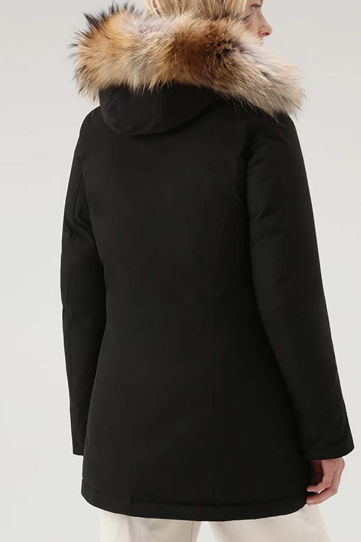  Woolrich Arctic Parka Luxury Black Woman - 2