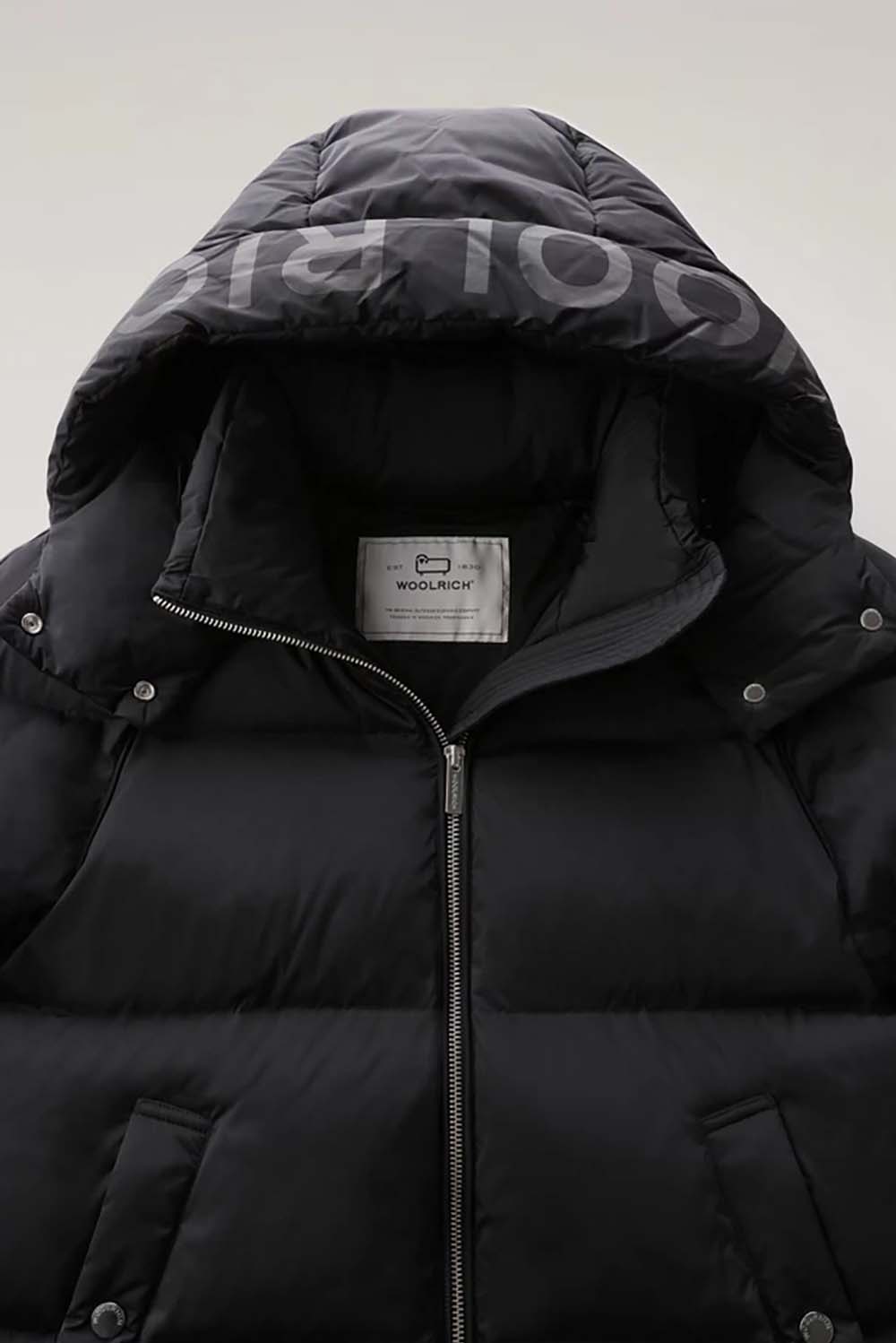  Woolrich Piumino Alsea Black Woman - 3