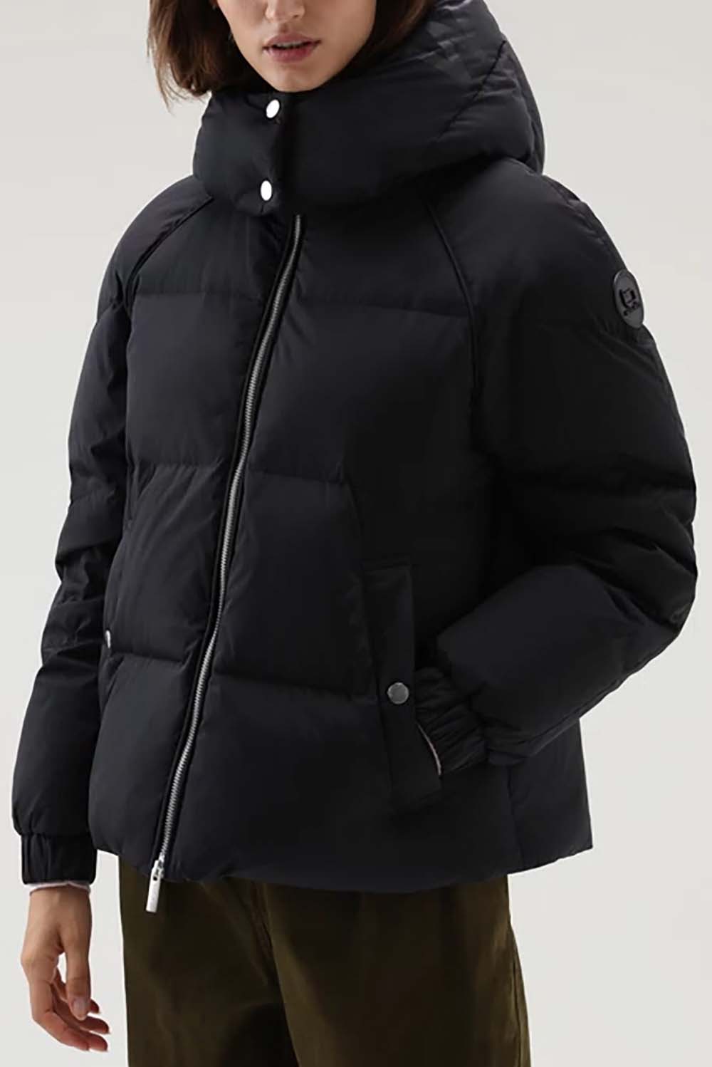  Woolrich Piumino Alsea Black Woman - 1