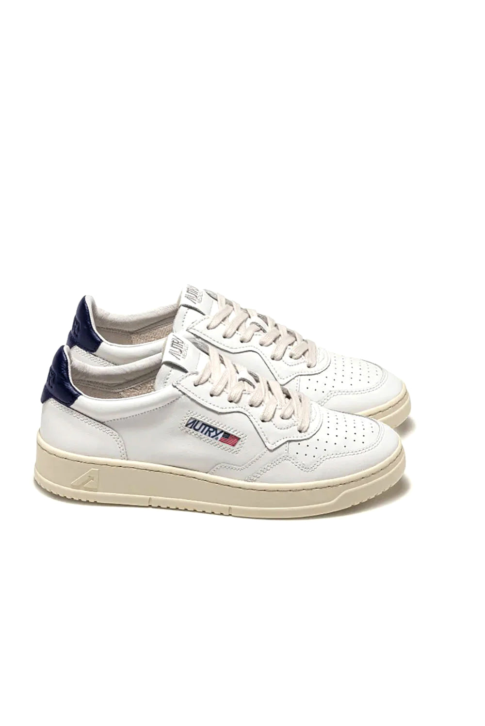  Autry Sneakers Medalist Low Navy Uomo - 5