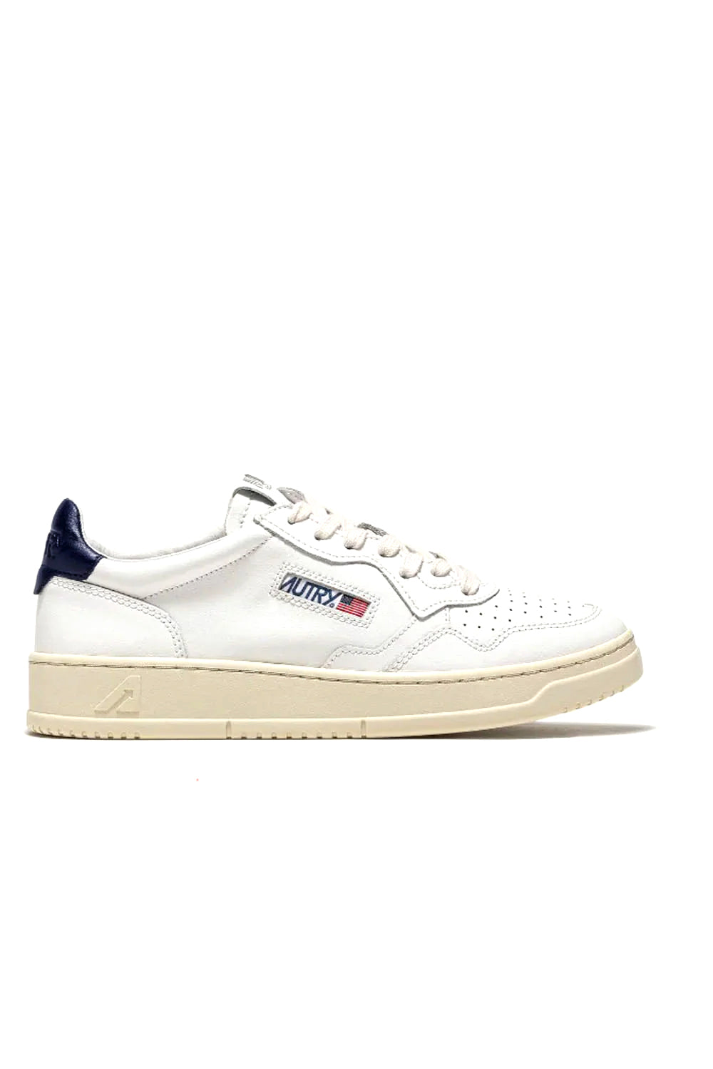  Autry Medalist Low Sneakers Navy Uomo - 2