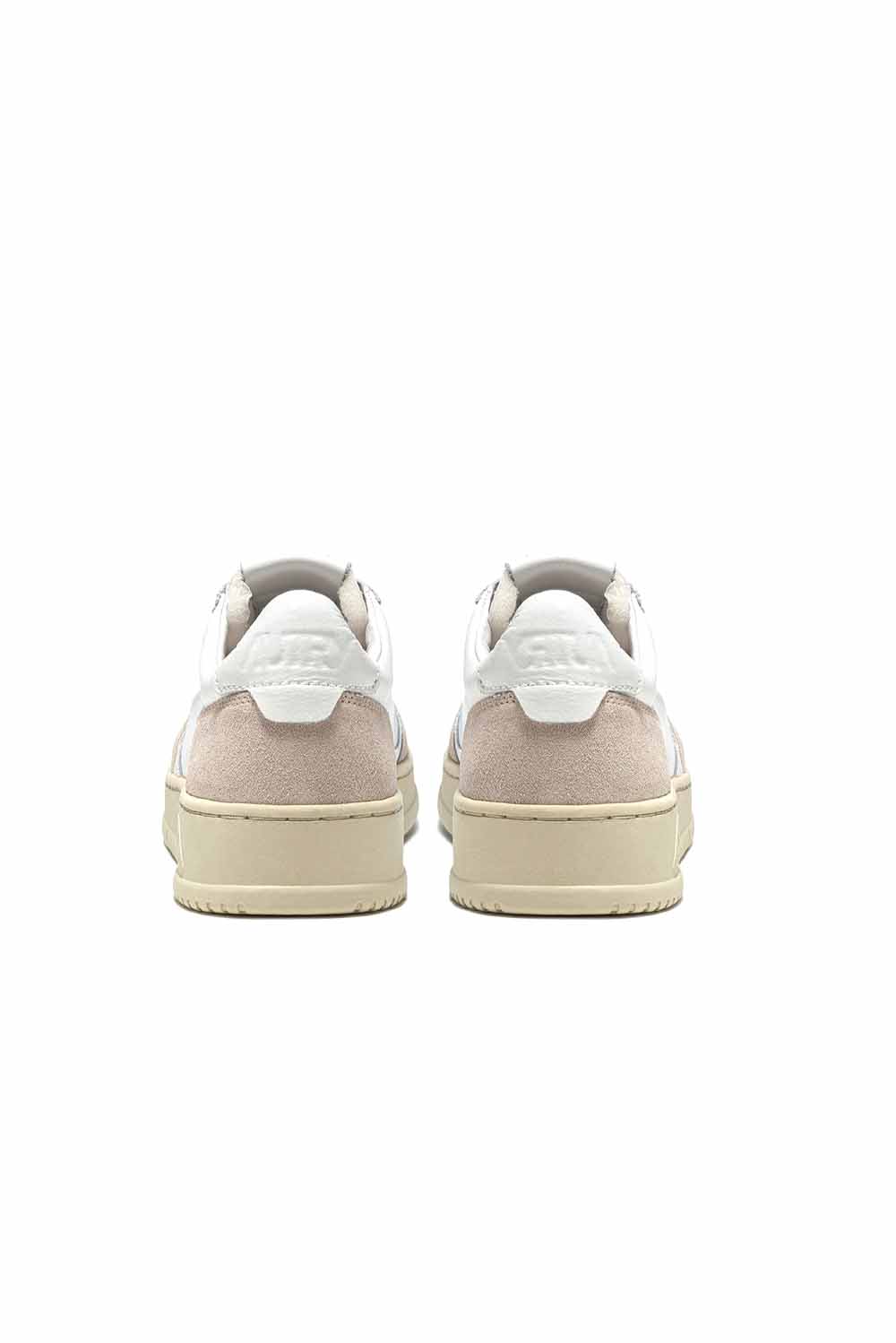  Autry Medalist Low Sneakers Suede-white Woman - 3