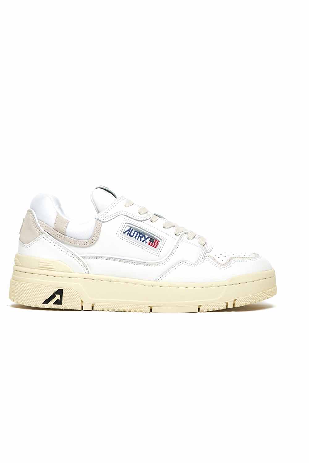  Autry Sneaker Rookie Low Mat-wht Woman - 1