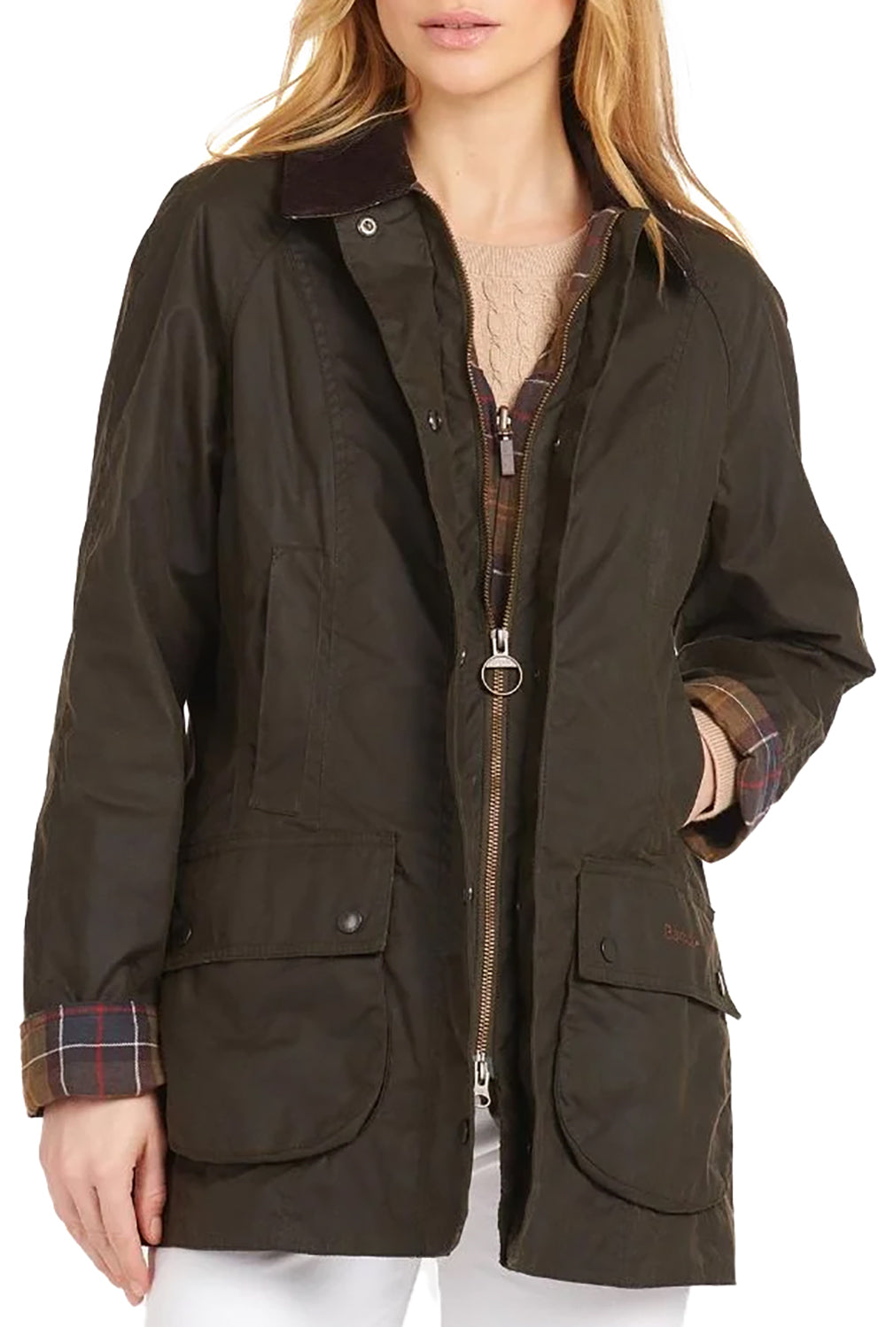  Barbour Lwx0668ol71 Olive Woman - 2