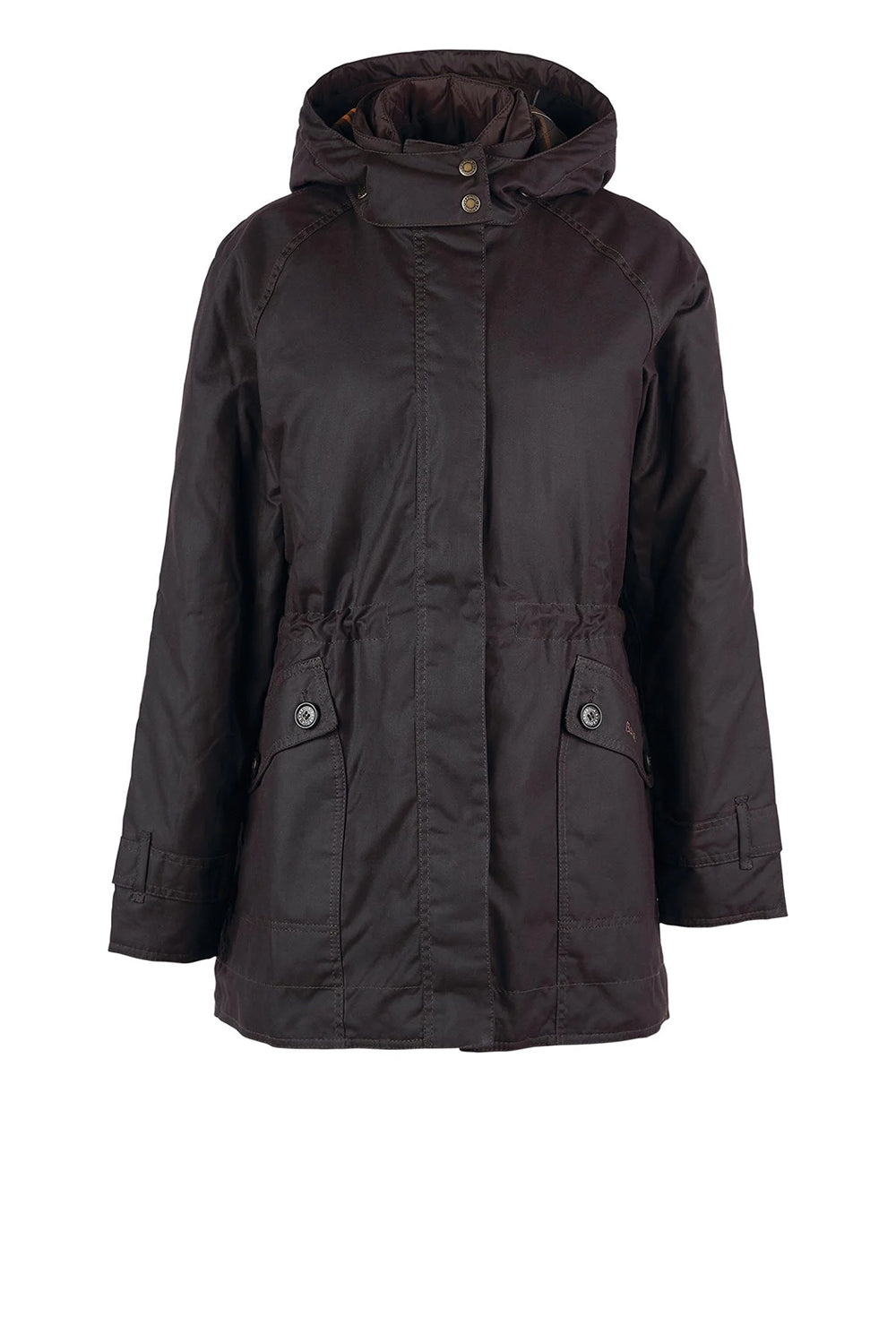  Barbour Giacca Cannich Wax Sage Woman - 1