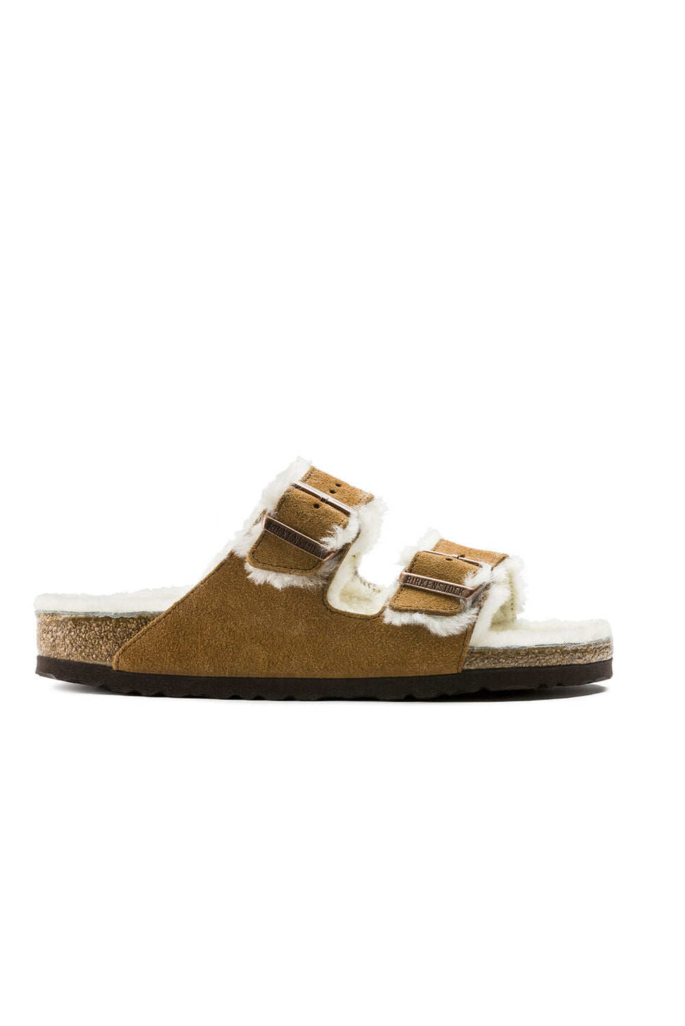  Birkenstock Arizona Fur Mink Donna - 1