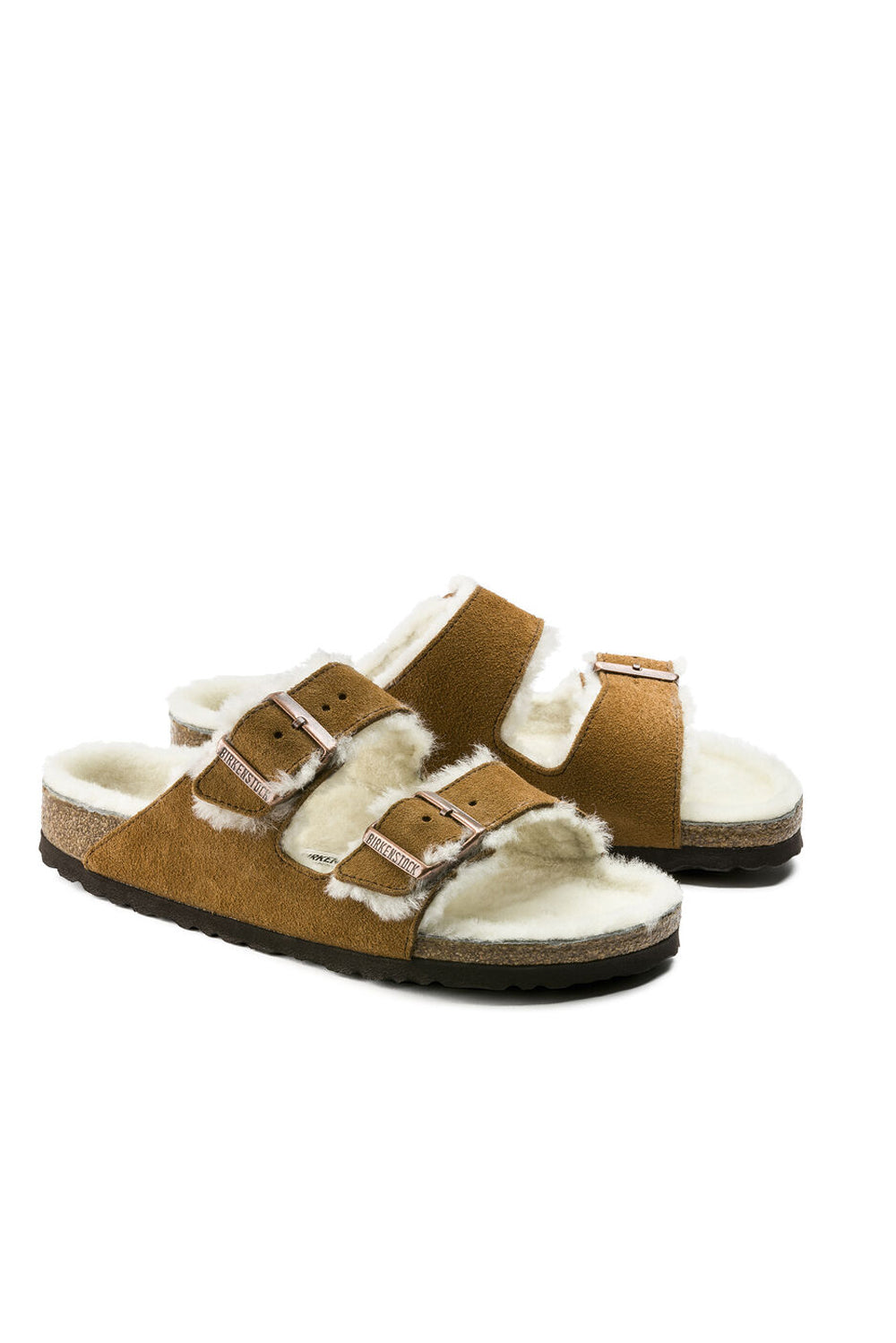  Birkenstock Arizona Fur Mink Woman - 2