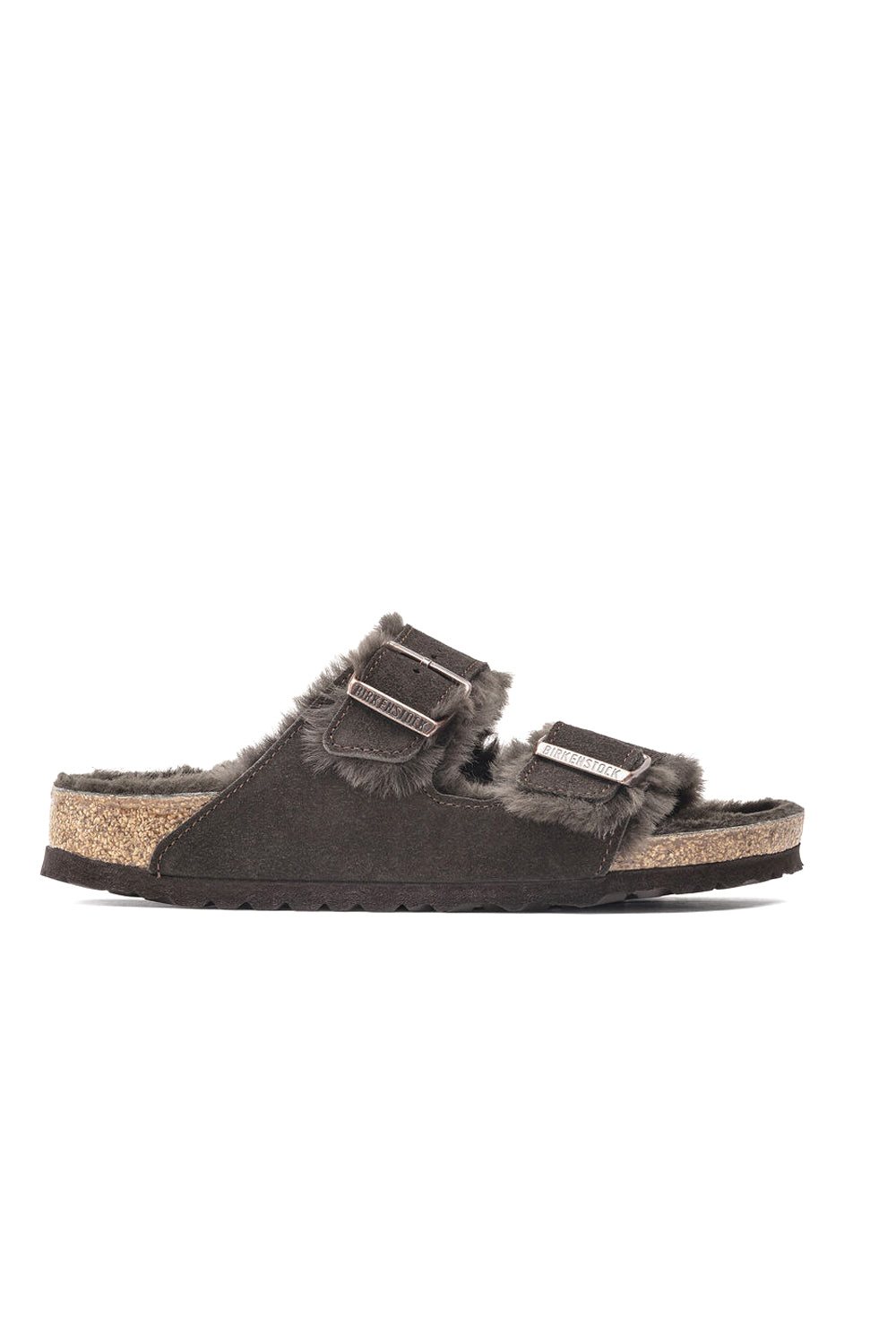  Birkenstock Arizona Fur Mocca Woman - 1