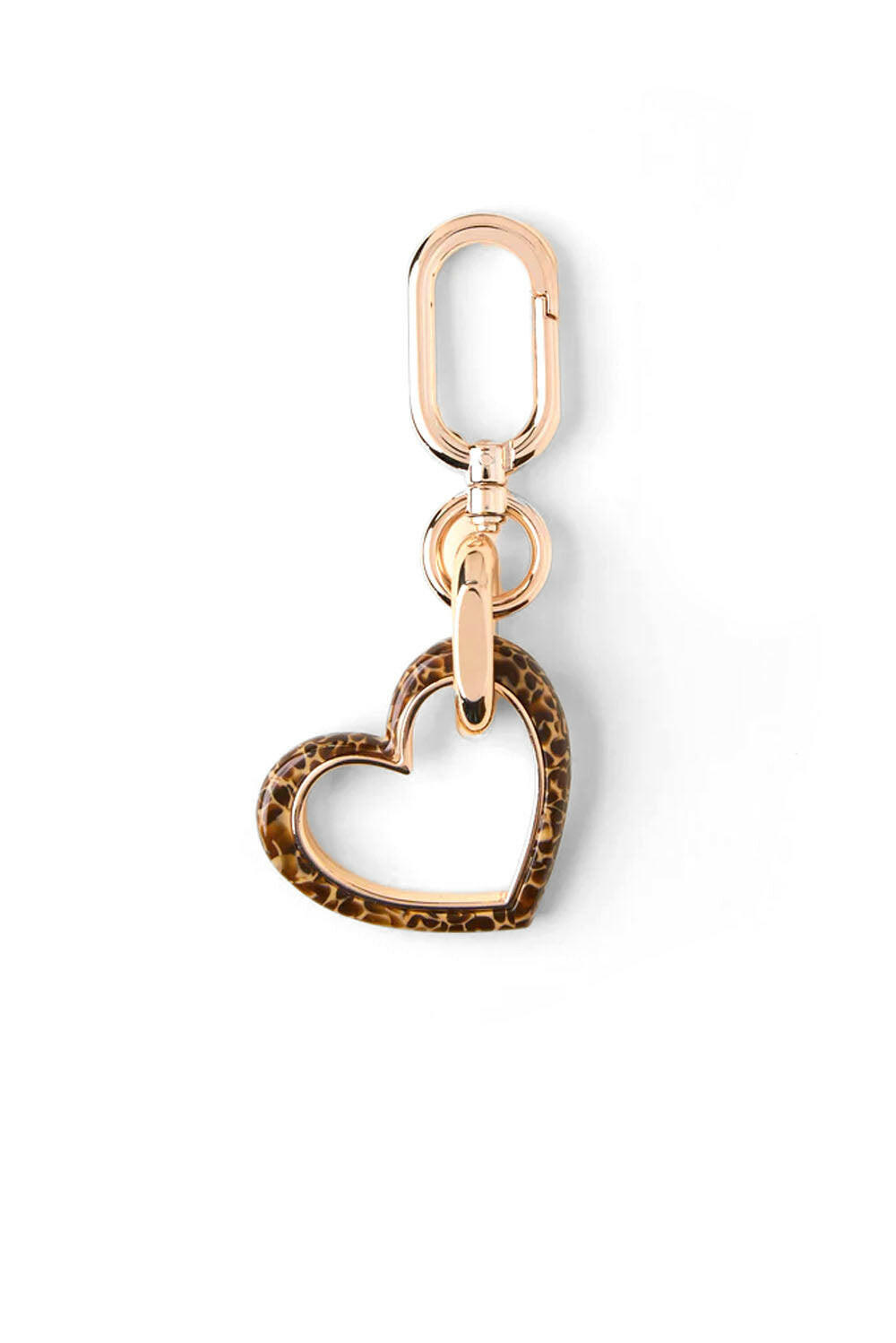  Borbonese Metal Key Ring Op Natural Woman - 1