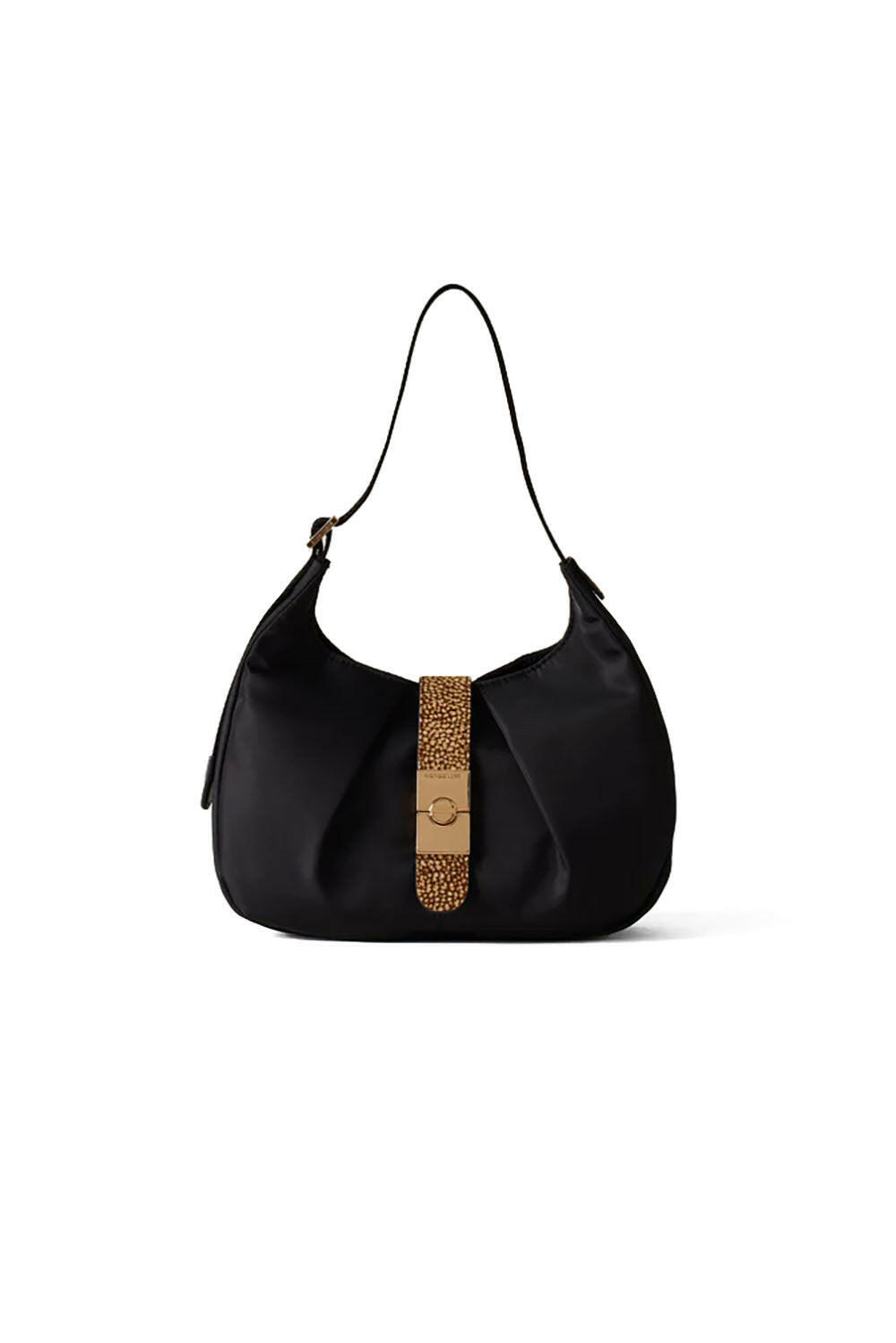  Borbonese Hobo Cortina Small Nero Woman - 1