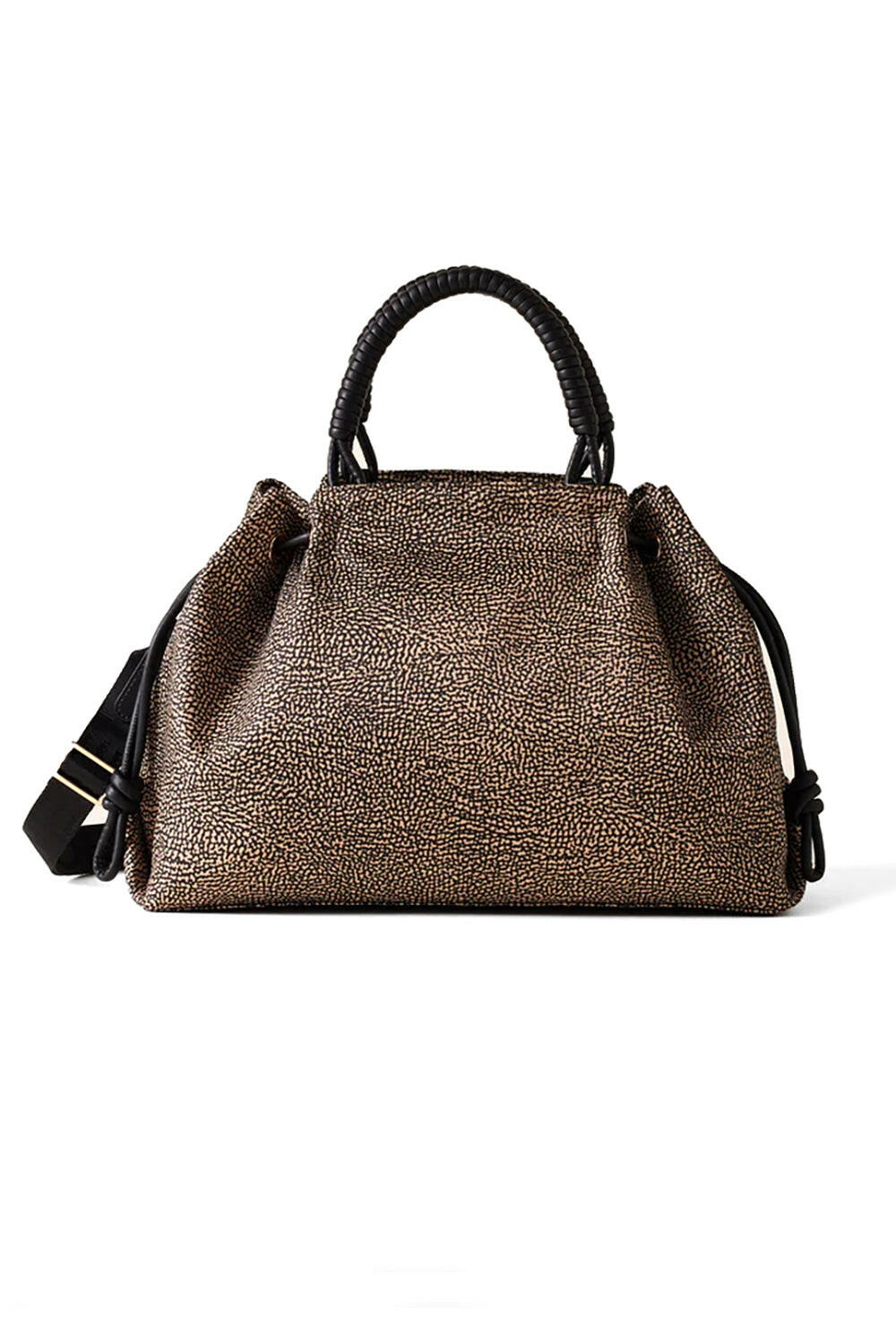  Borbonese Tote Horseback Opnatural Woman - 1