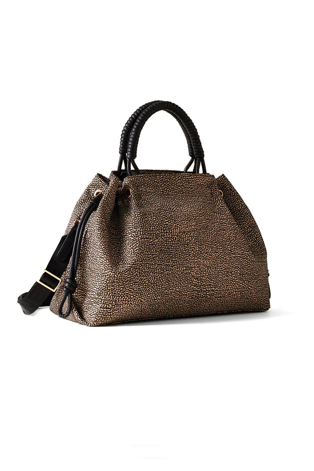  Borbonese Tote Horseback Opnatural Woman - 2