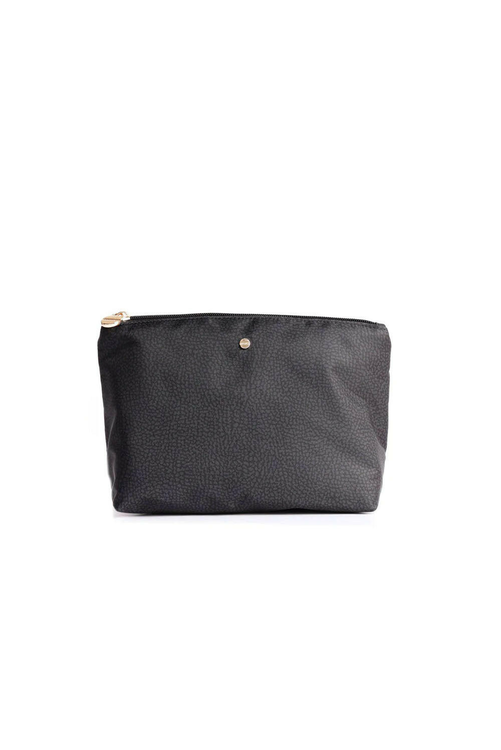  Borbonese Pochette Portaoggetti Nero Woman - 1