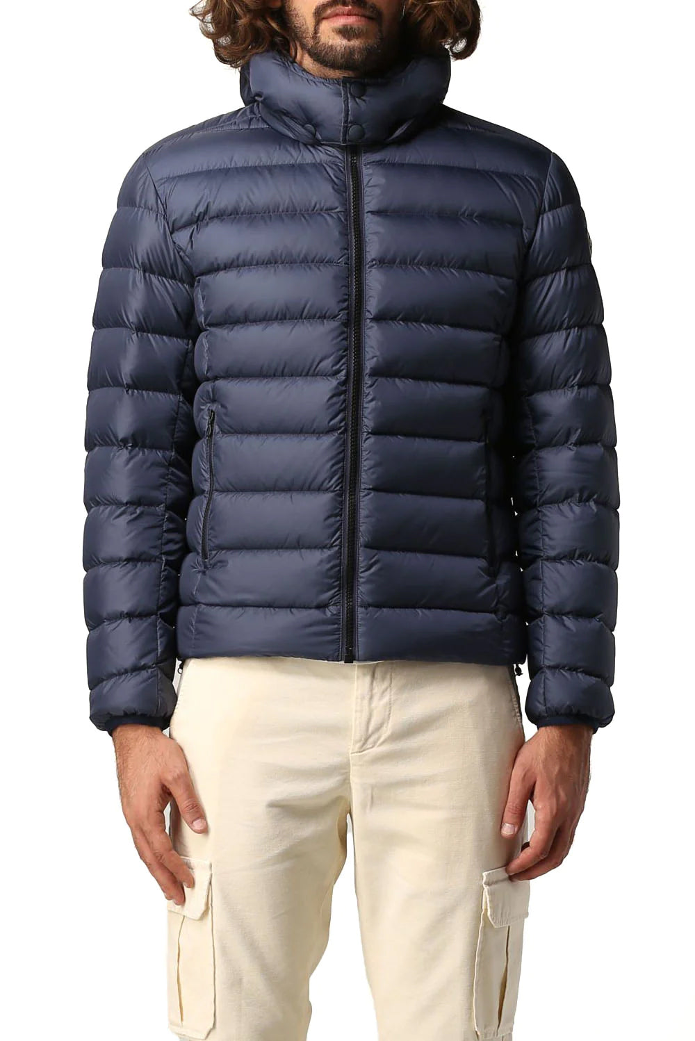  Colmar 1250 Down Jacket Navy Uomo - 2