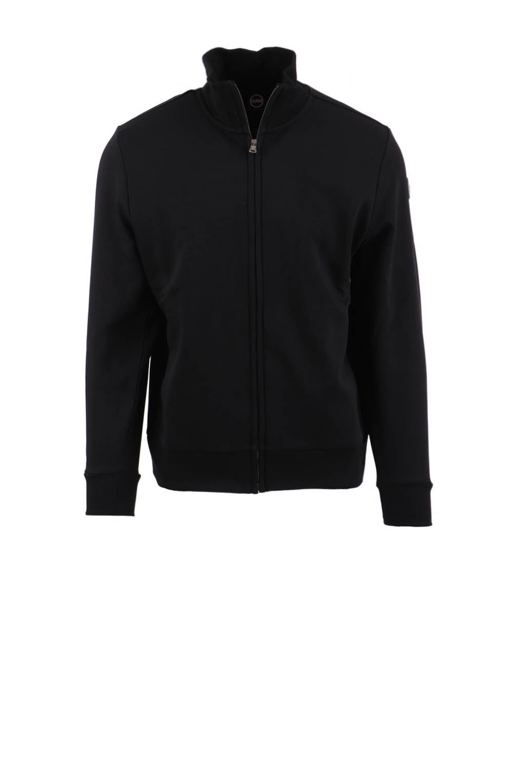  Colmar Full Zip Sweatshirt Black Uomo - 1