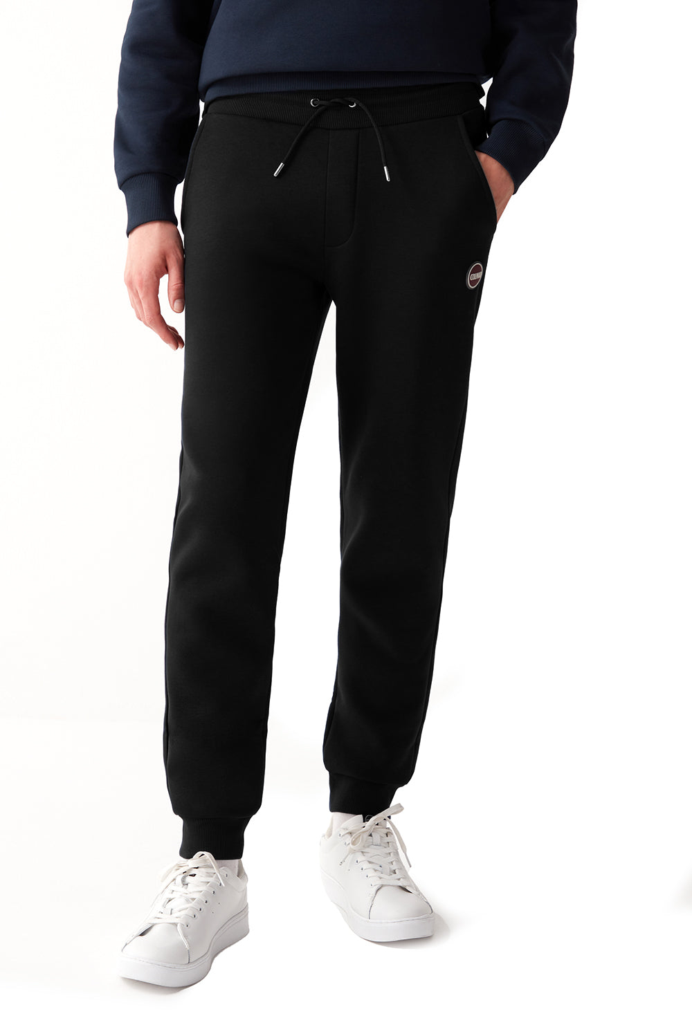  Colmar Fleece Sports Pants Black Uomo - 3