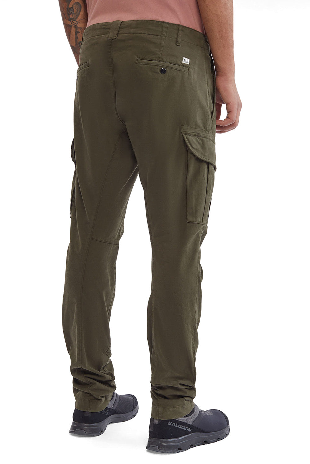  Cp Company Cargo Pants Ergonomic Fit Militare Uomo - 3