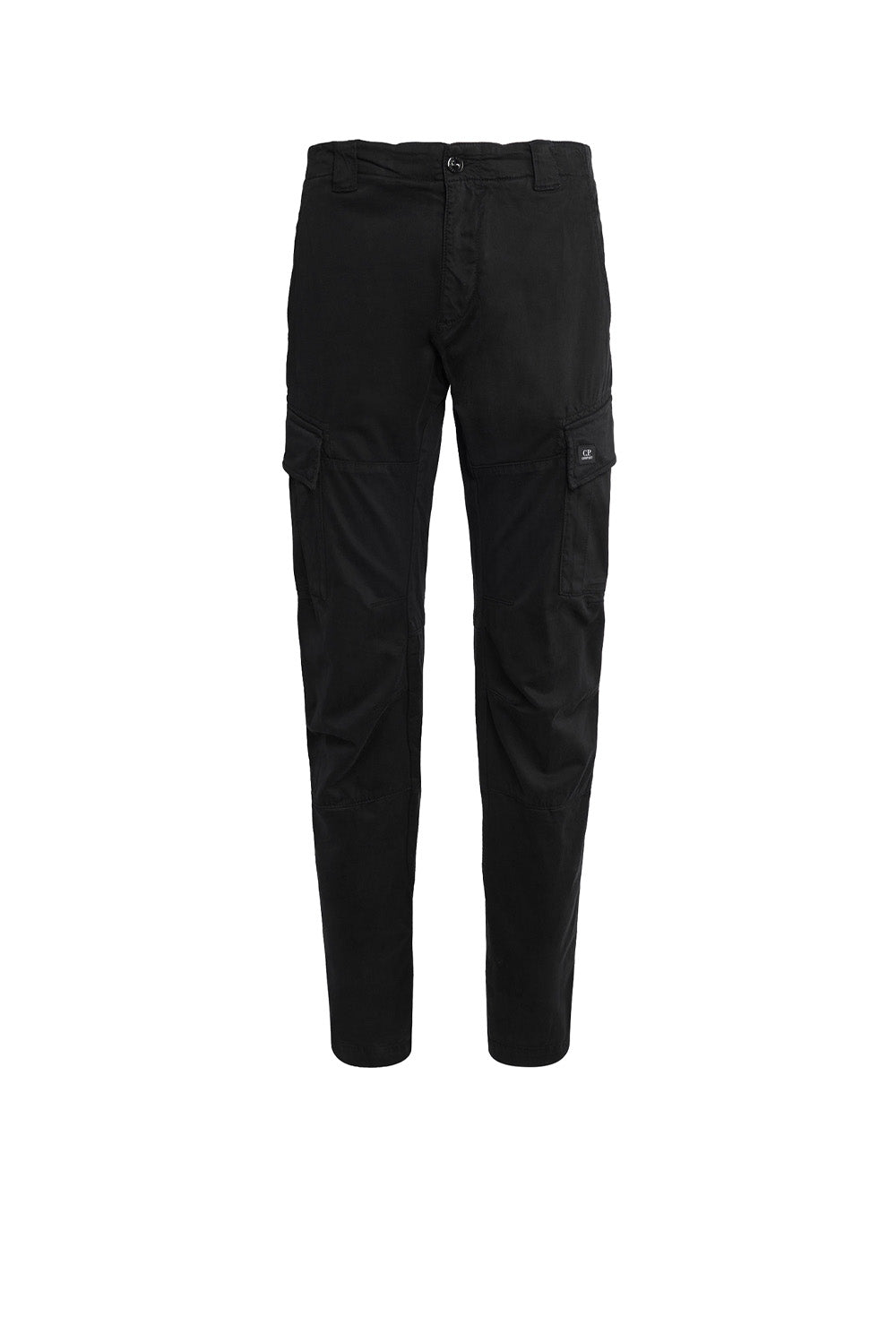  Cp Company Cargo Pants Ergonomic Fit Black Uomo - 1