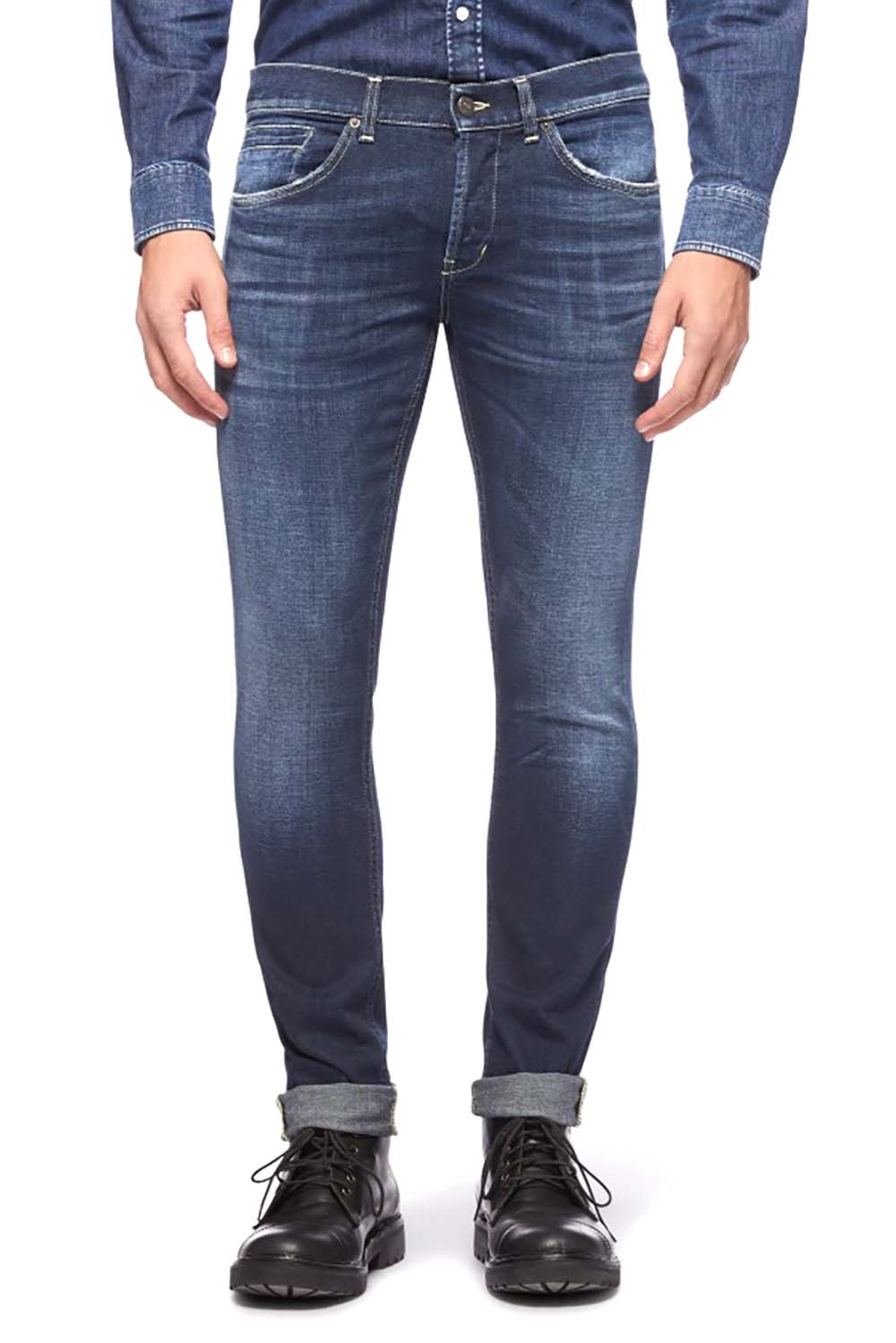  Dondup George Skinny Jeans Uomo - 2