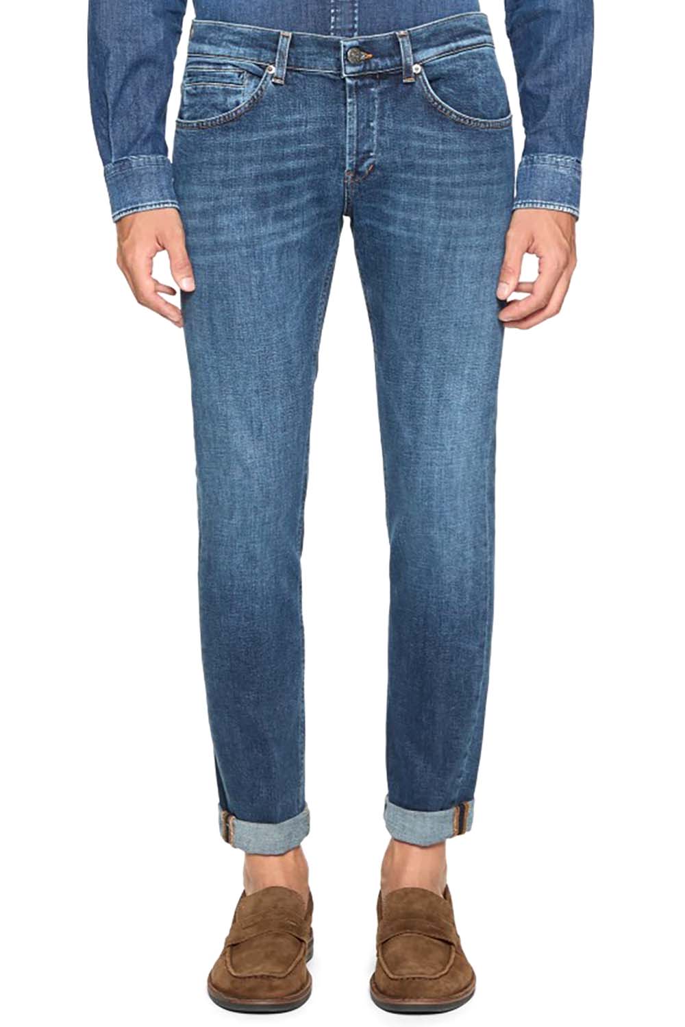  Dondup George Skinny Jeans Uomo - 2