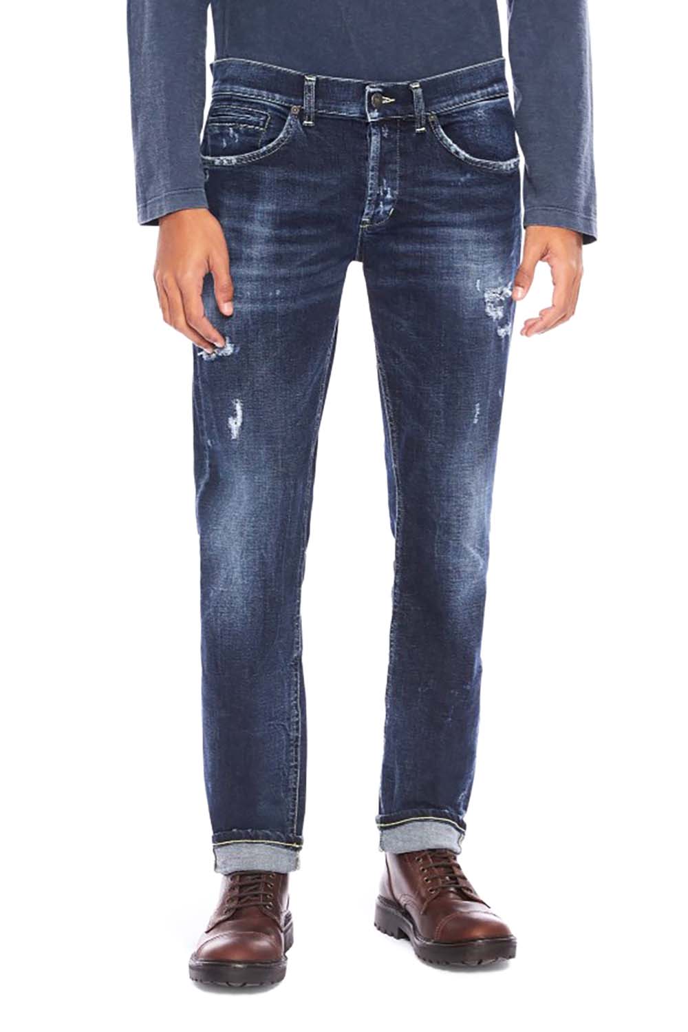  Dondup George Skinny Jeans Uomo - 2