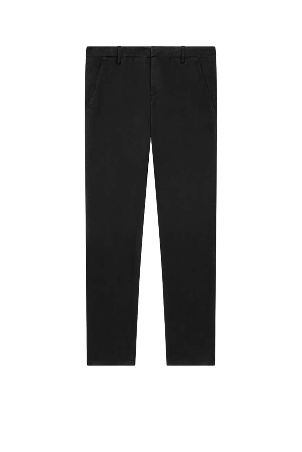  Dondup Pantaloni Gaubert Nero Uomo - 1