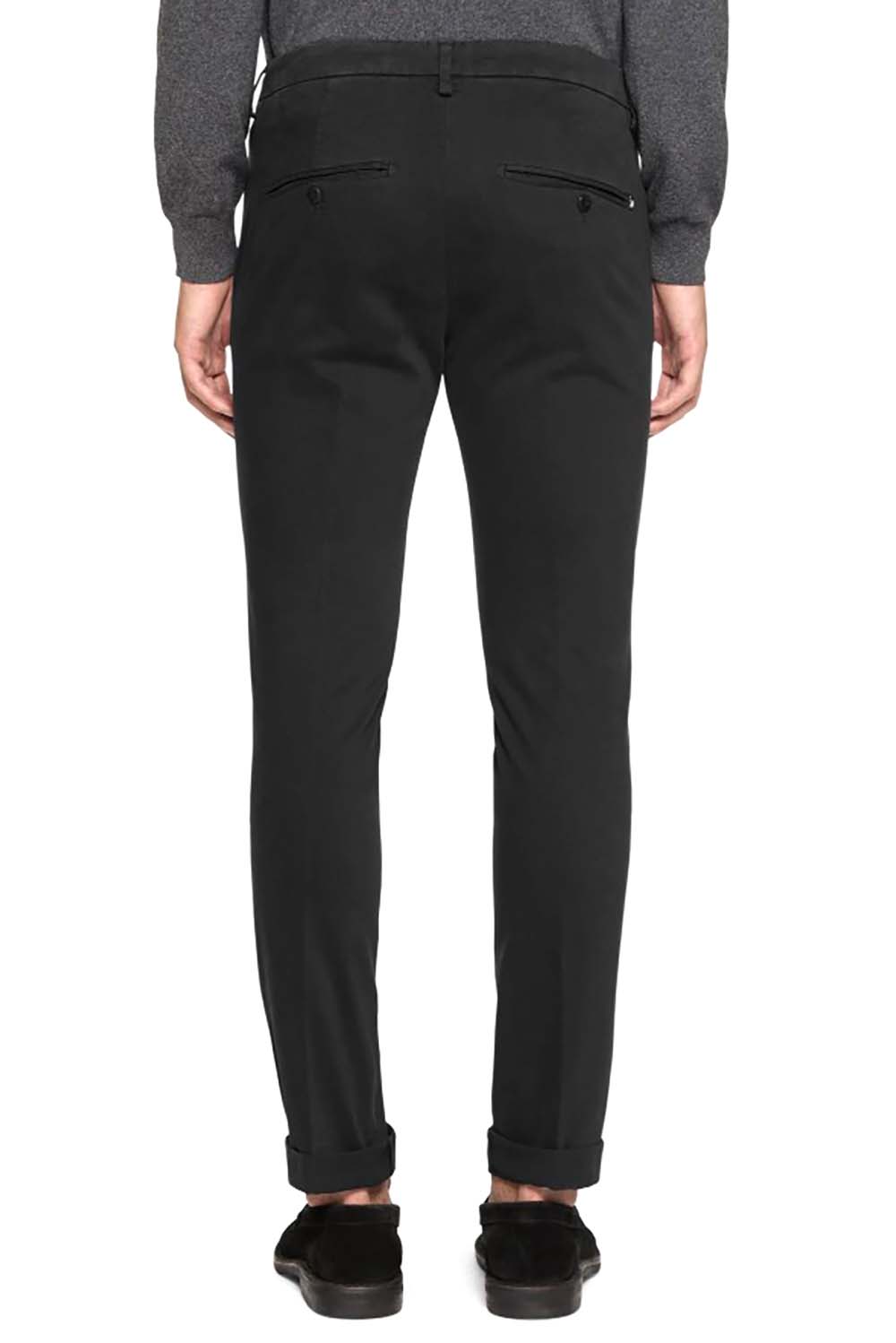  Dondup Gaubert Trousers Nero Uomo - 3