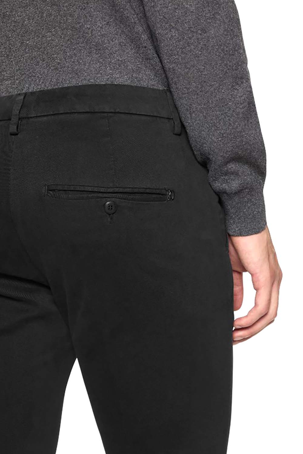  Dondup Gaubert Trousers Nero Uomo - 4