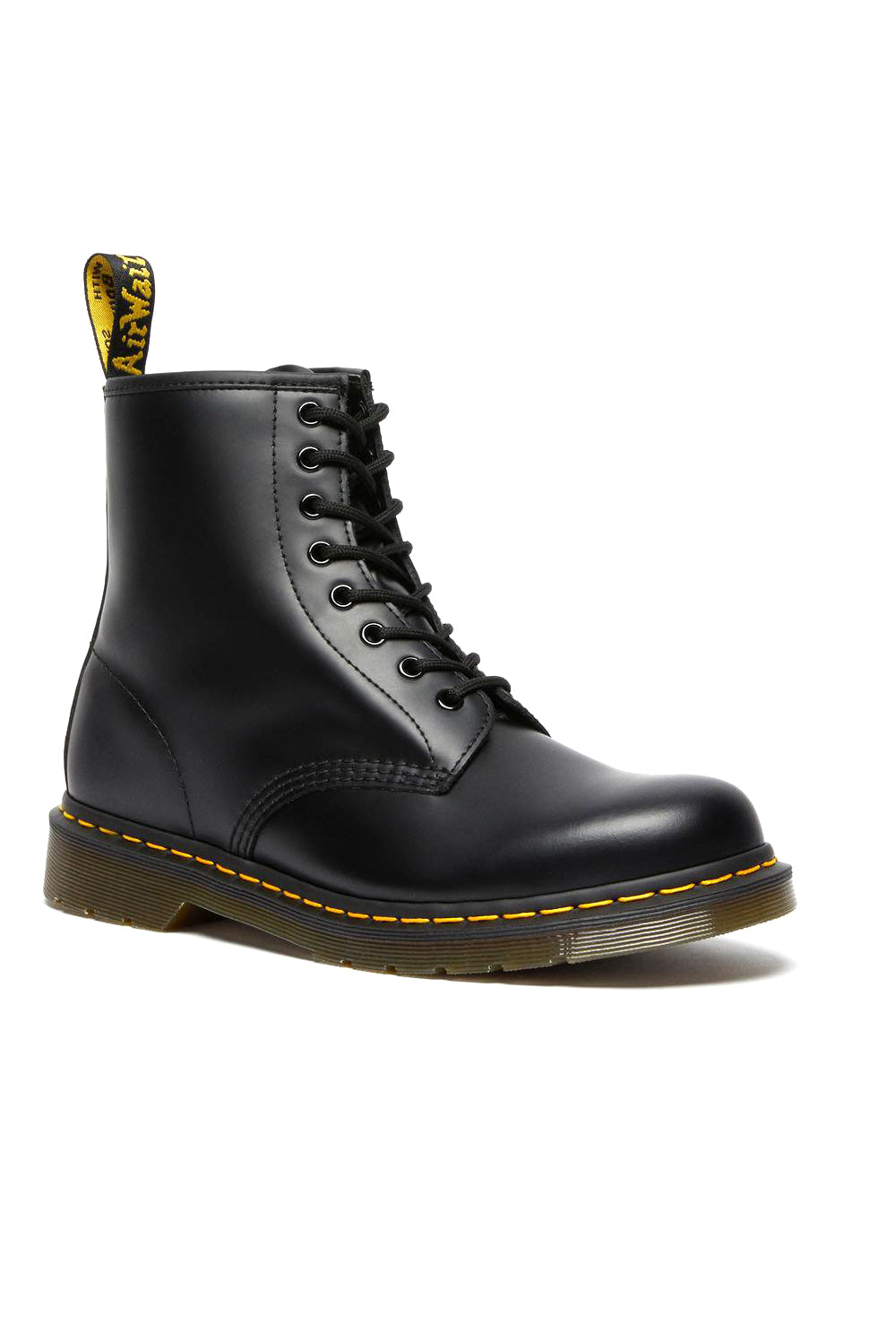  Dr. Martens Anfibio 1460 Smooth Black Smooth Woman - 2