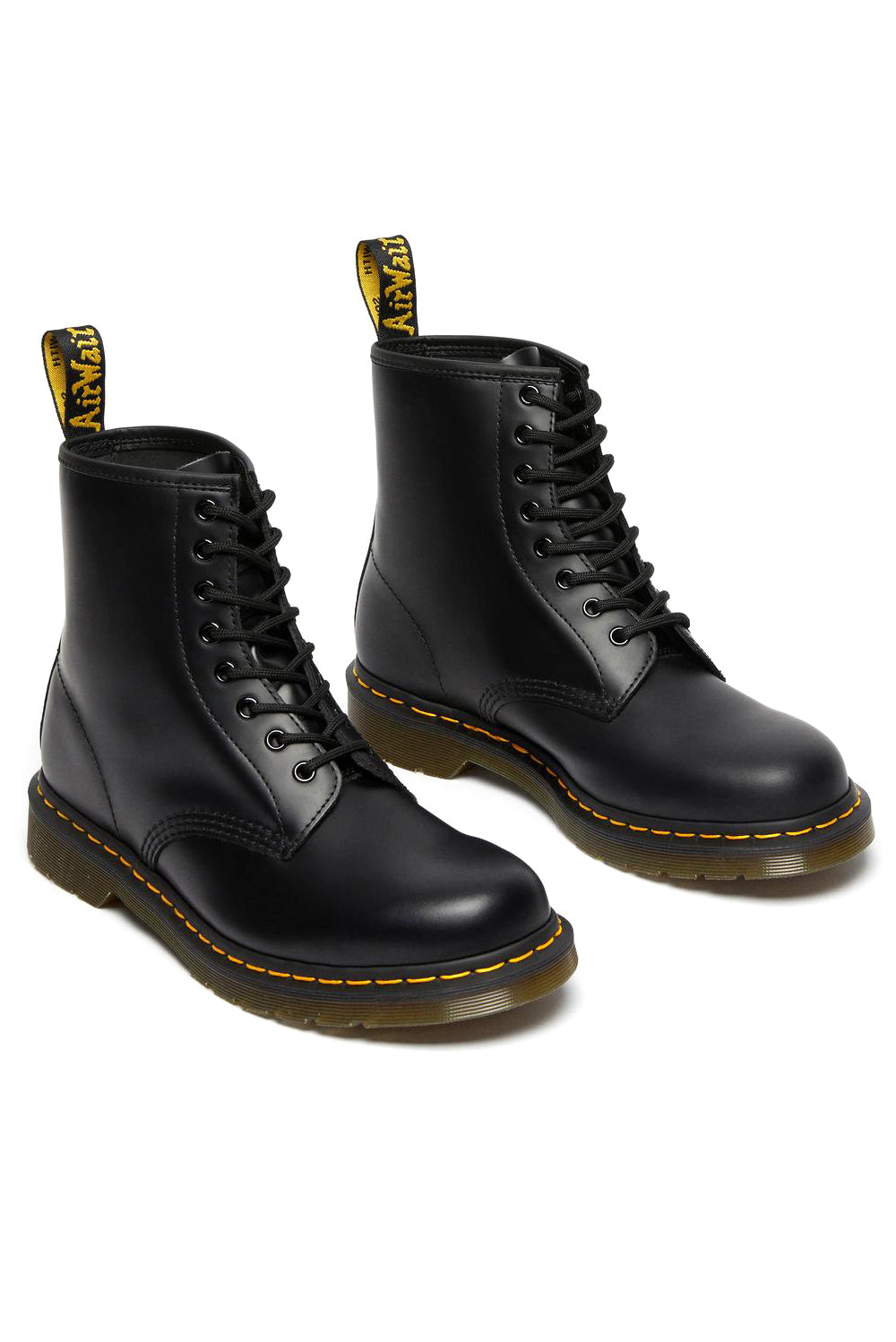  Dr. Martens Anfibio 1460 Smooth Black Smooth Woman - 3