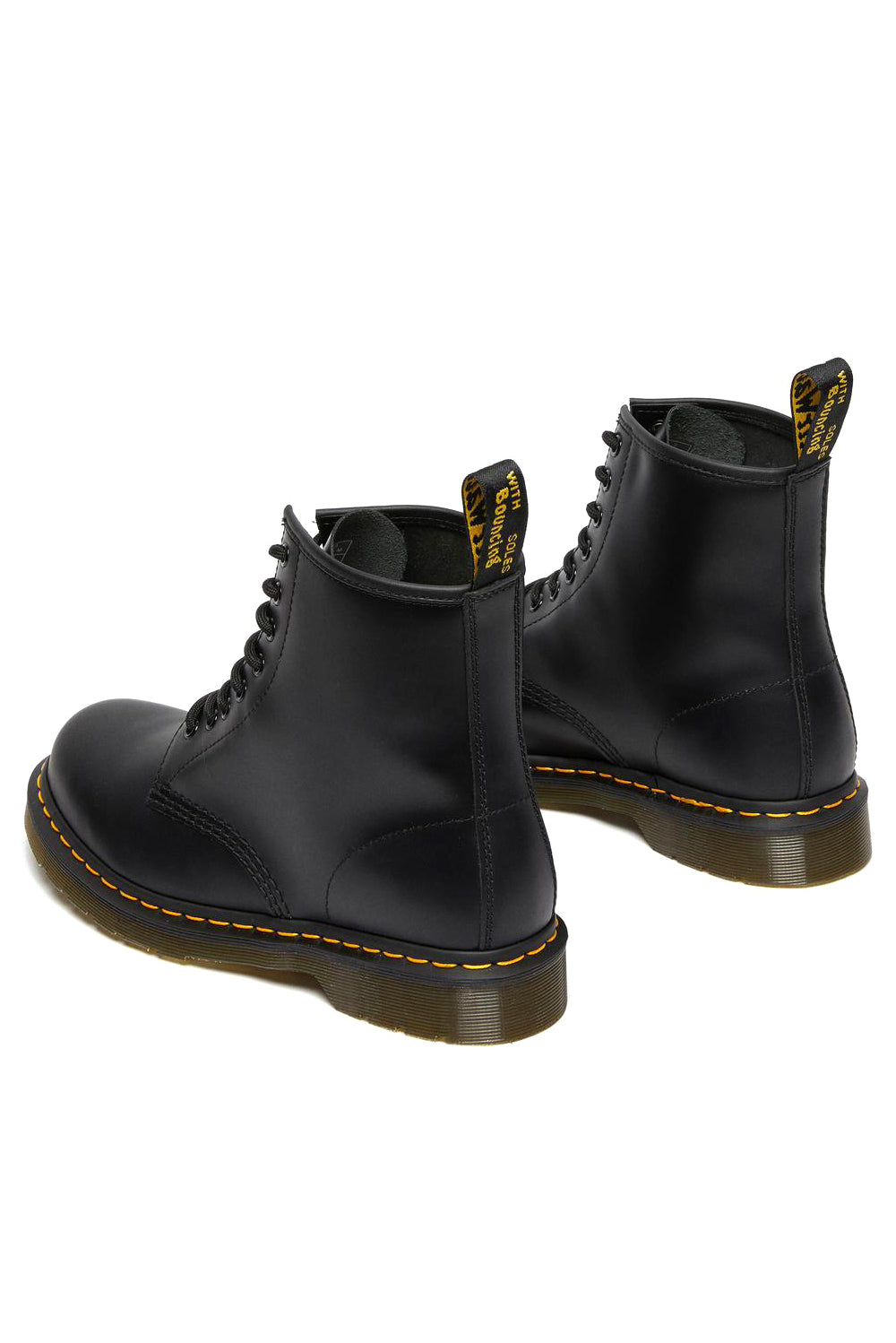  Dr. Martens Amphibian 1460 Smooth Black Smooth Woman - 4