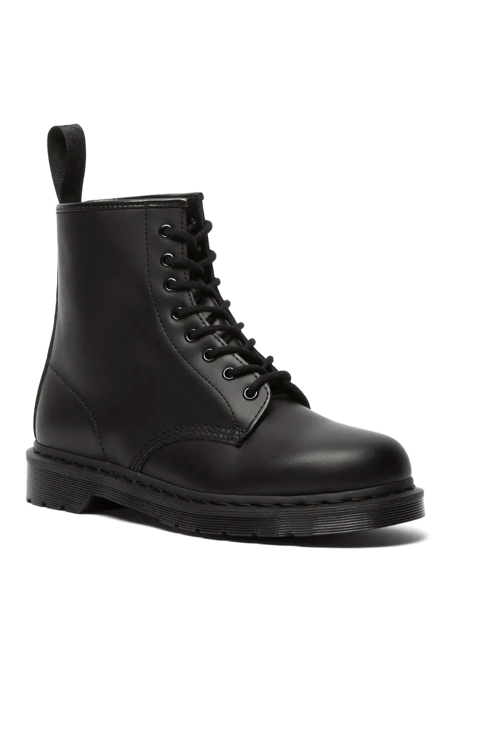  Dr. Martens Amphibian 1460 Mono Black Smooth Woman - 2