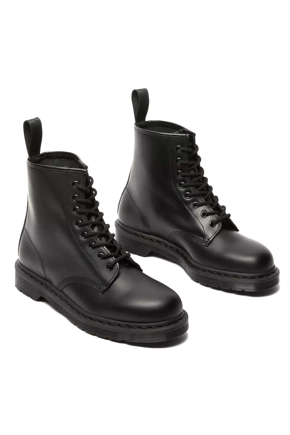  Dr. Martens Anfibio 1460 Mono Black Smooth Woman - 3