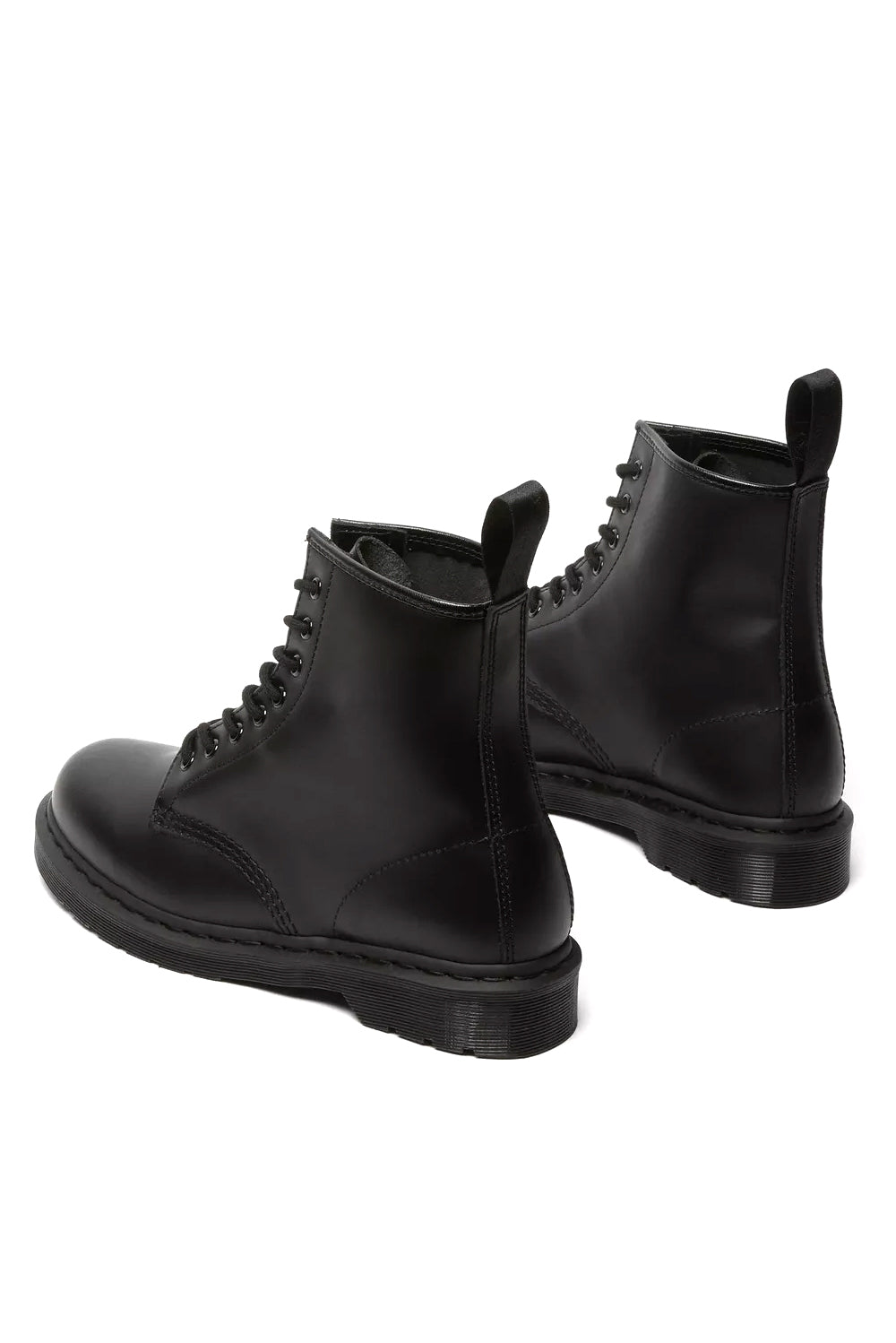  Dr. Martens Anfibio 1460 Mono Black Smooth Woman - 4