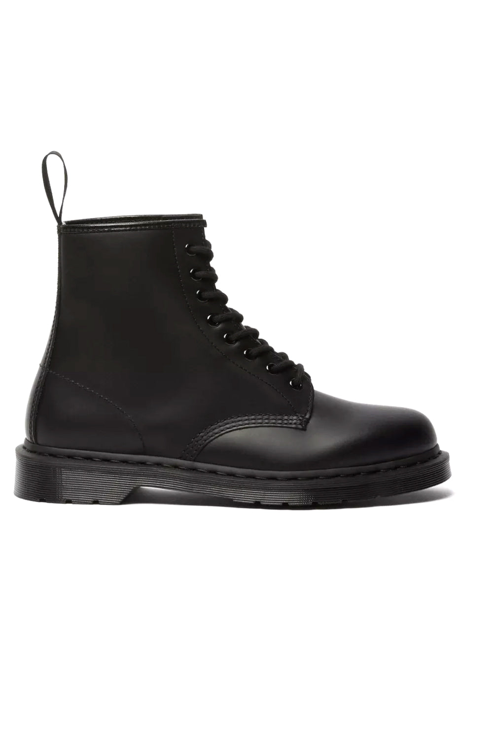  Dr. Martens Amphibian 1460 Mono Black Smooth Woman - 1